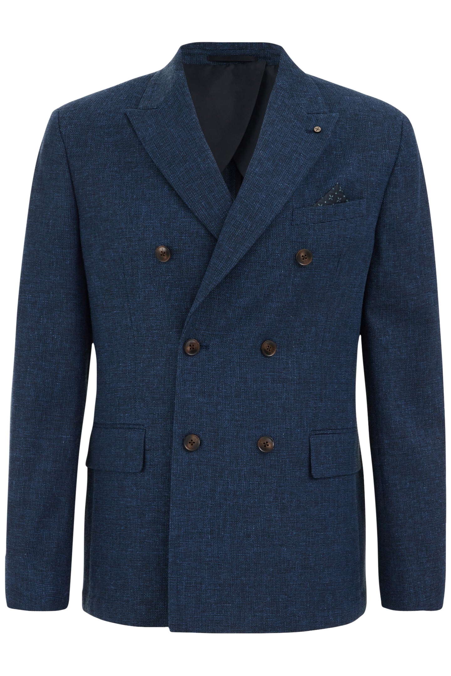 BLAZER DOUBLE BREASTED DARK BLUE 4