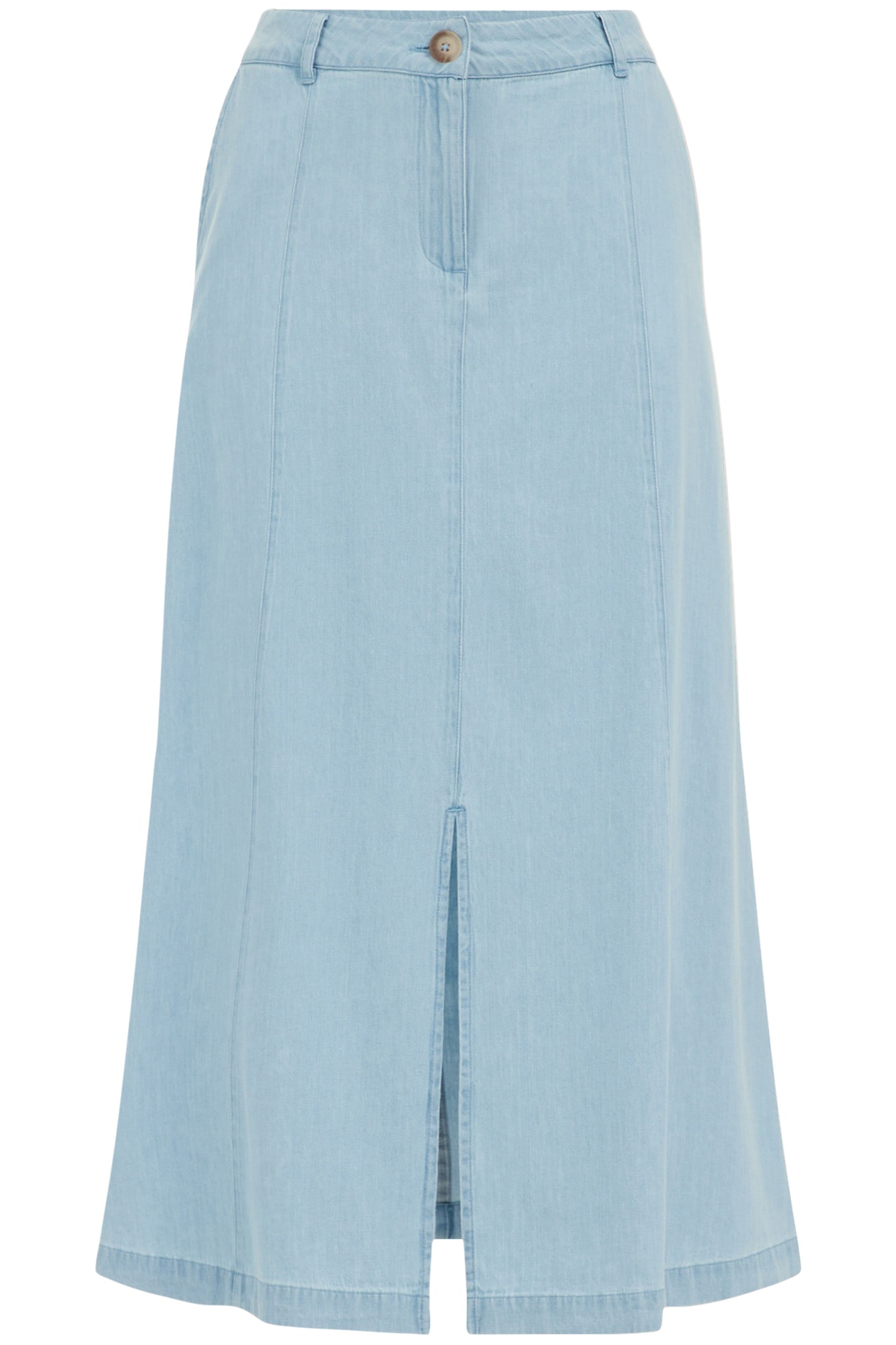 SKIRT MEDIUM LENGTH LIGHT BLUE 4