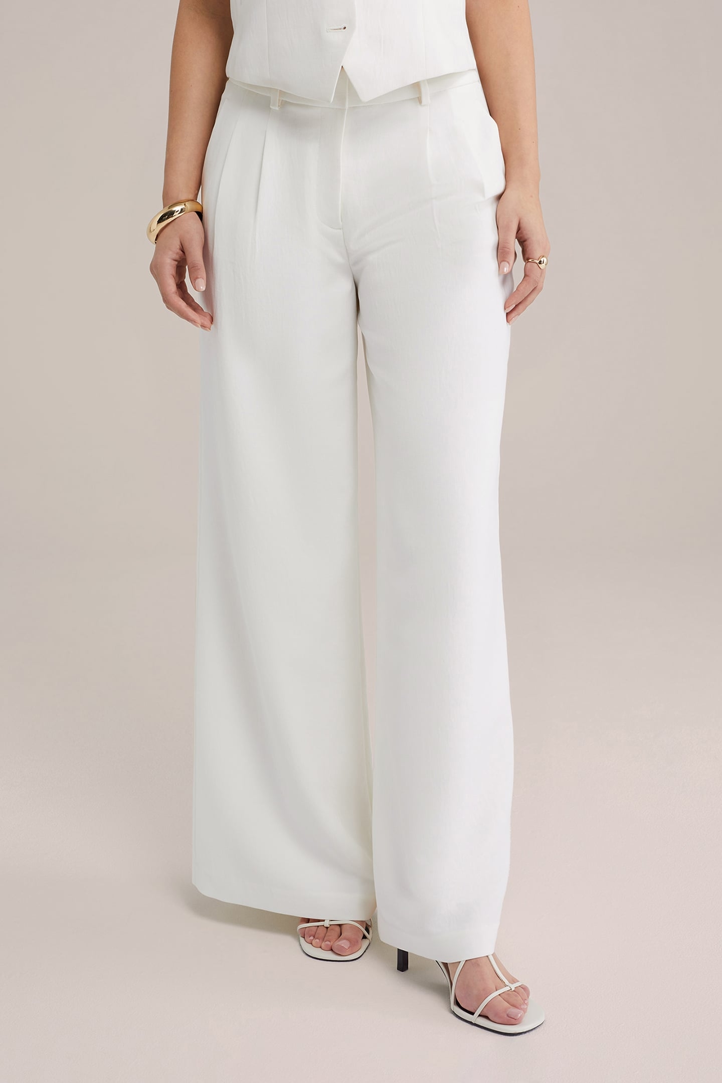 TROUSER WHITE 1