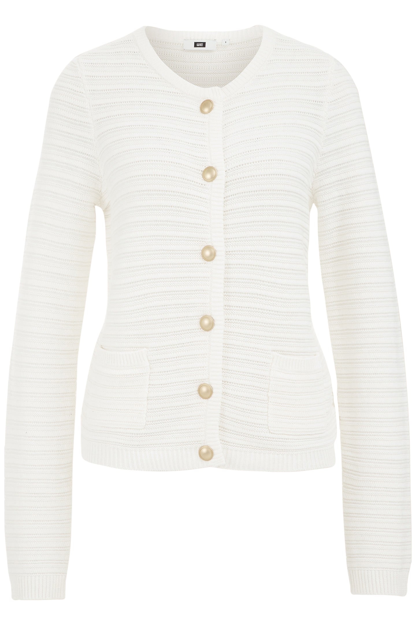 KNITTED CARDIGAN OFF-WHITE 4