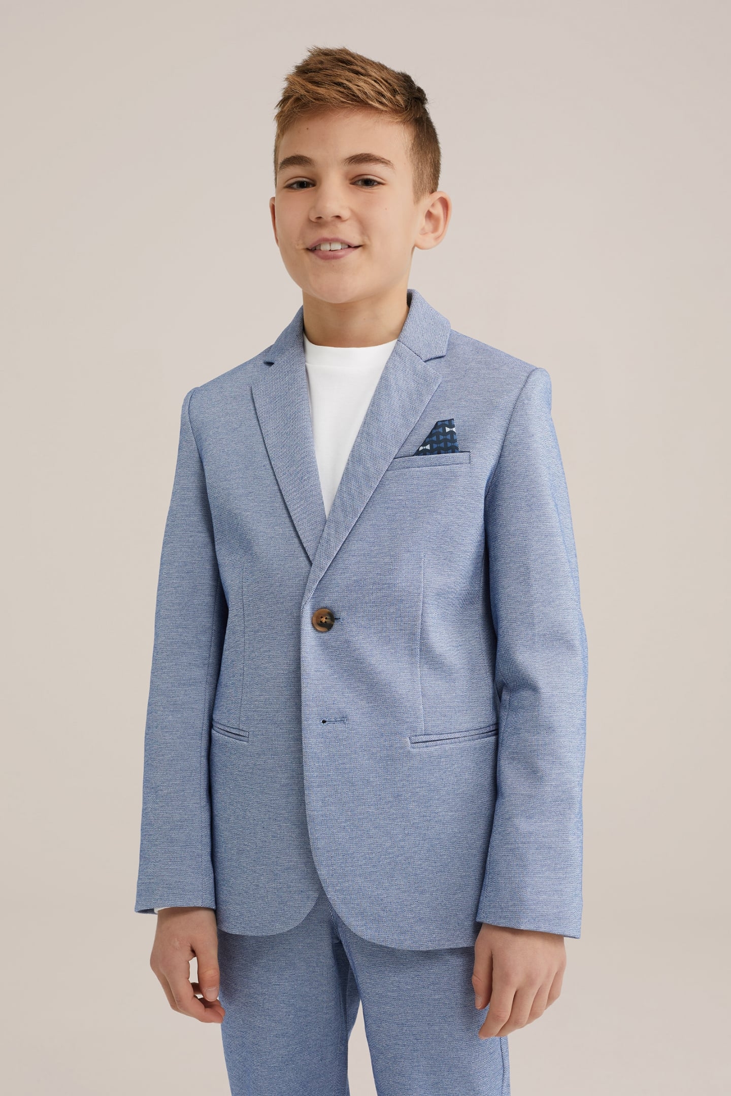BLAZER LIGHT BLUE 1