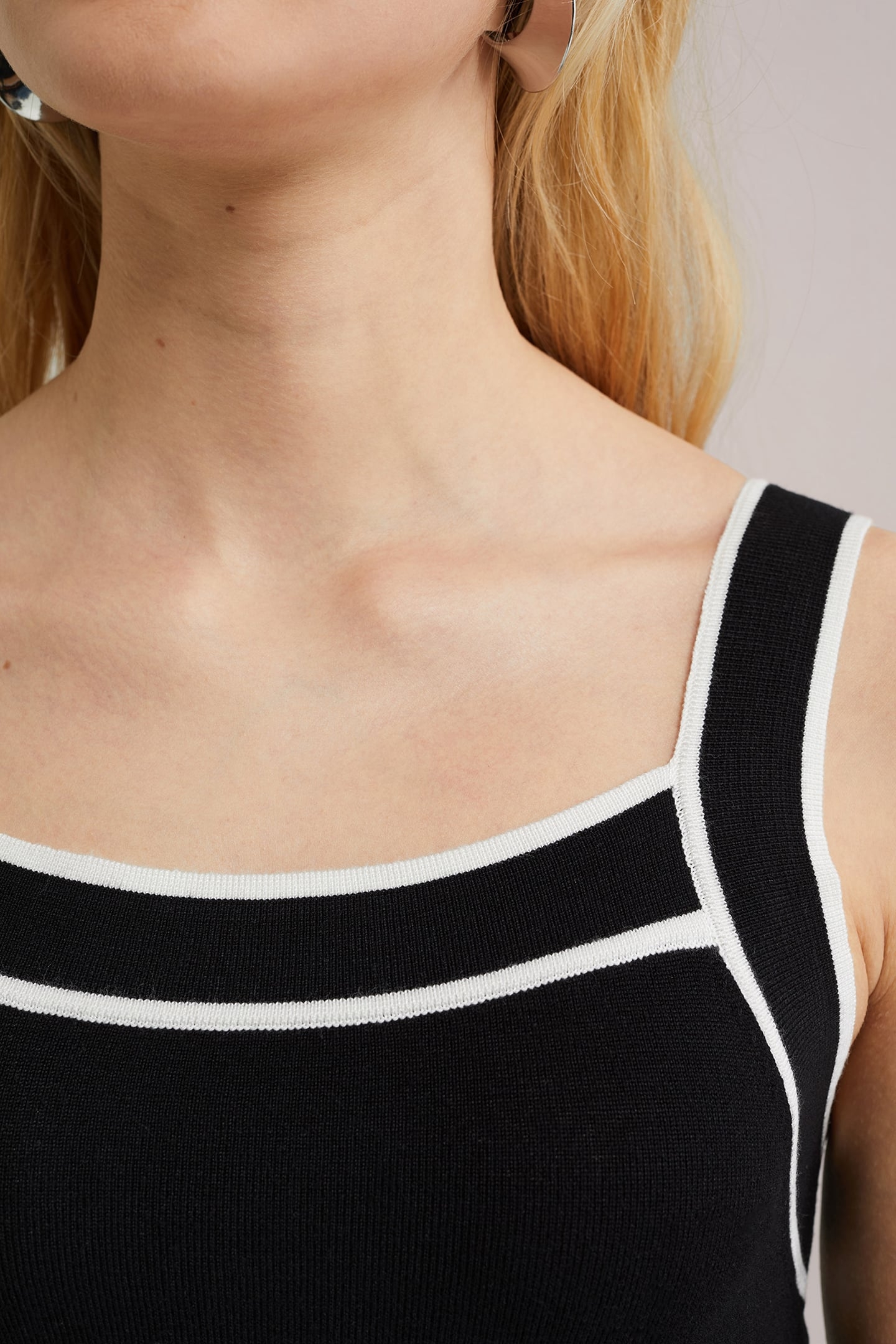 KNITTED PULLOVER BLACK 5