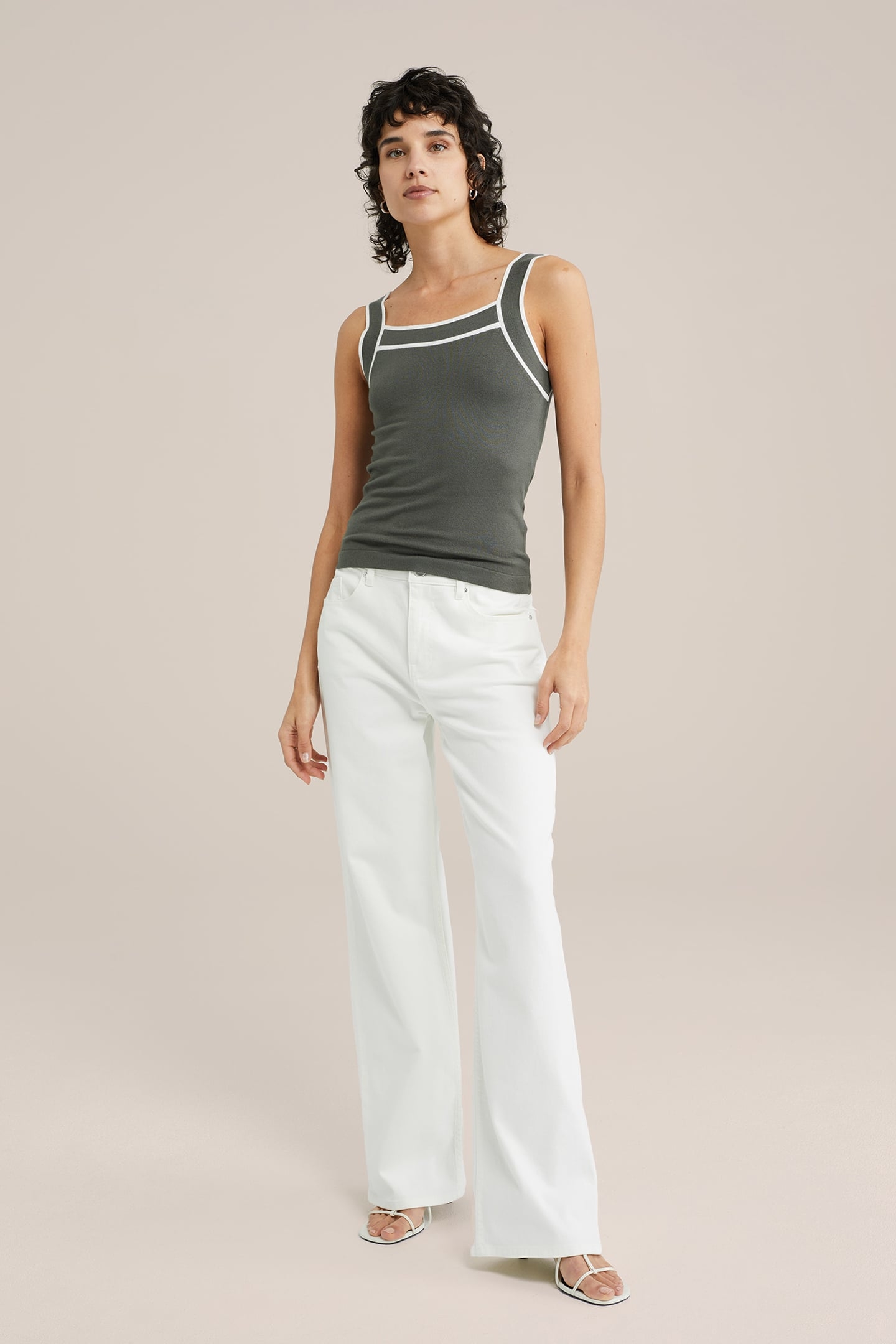 KNITTED PULLOVER GREEN 3