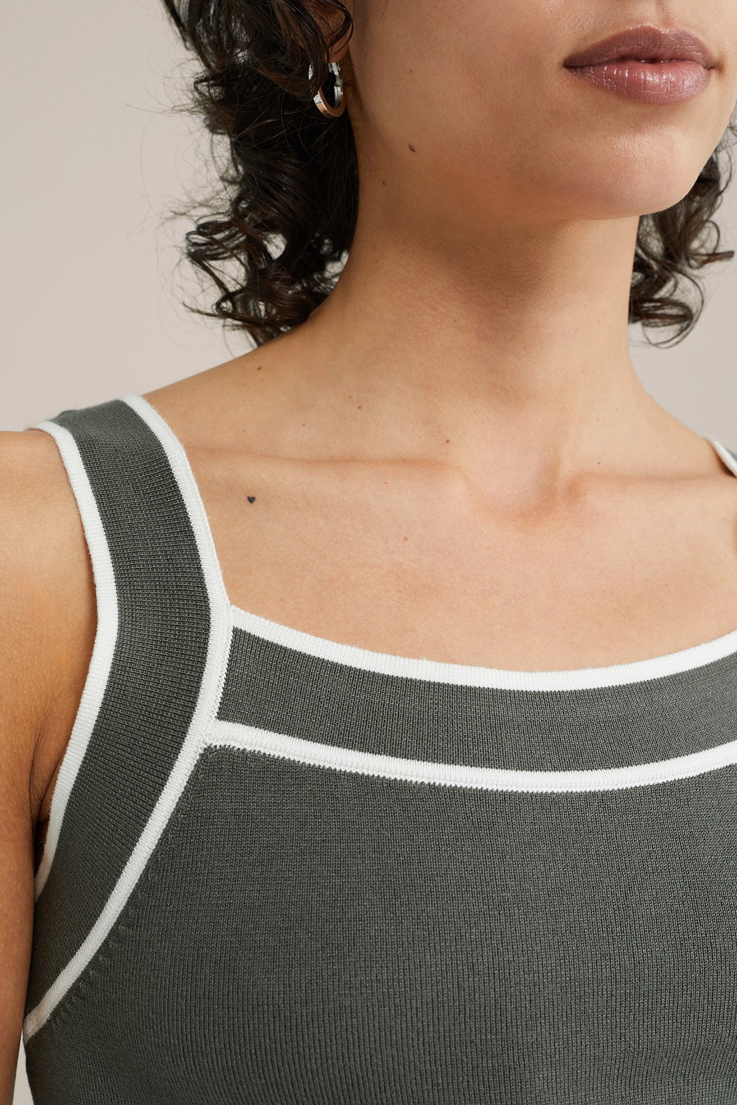 KNITTED PULLOVER GREEN 5