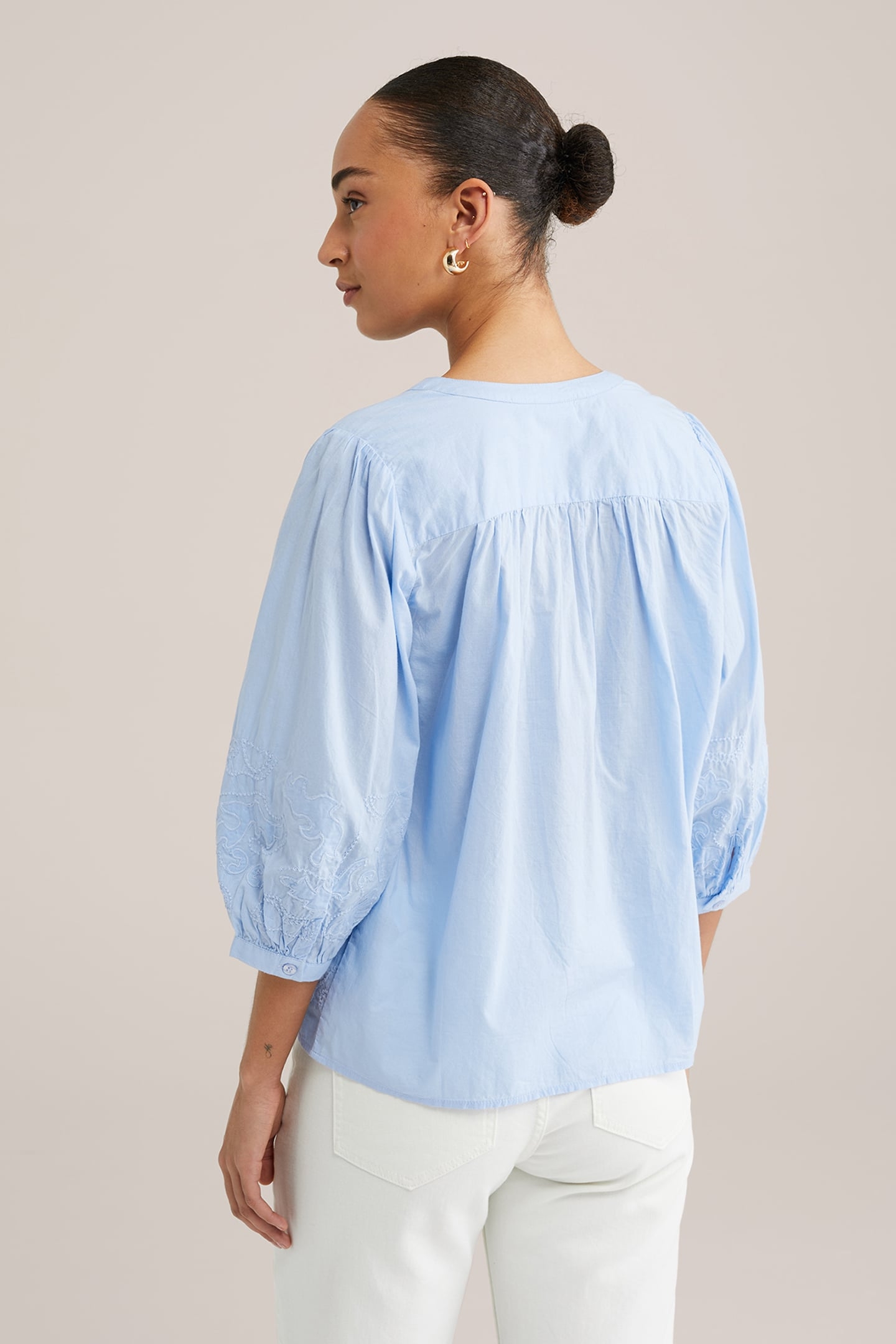 BLOUSE ICE BLUE 2