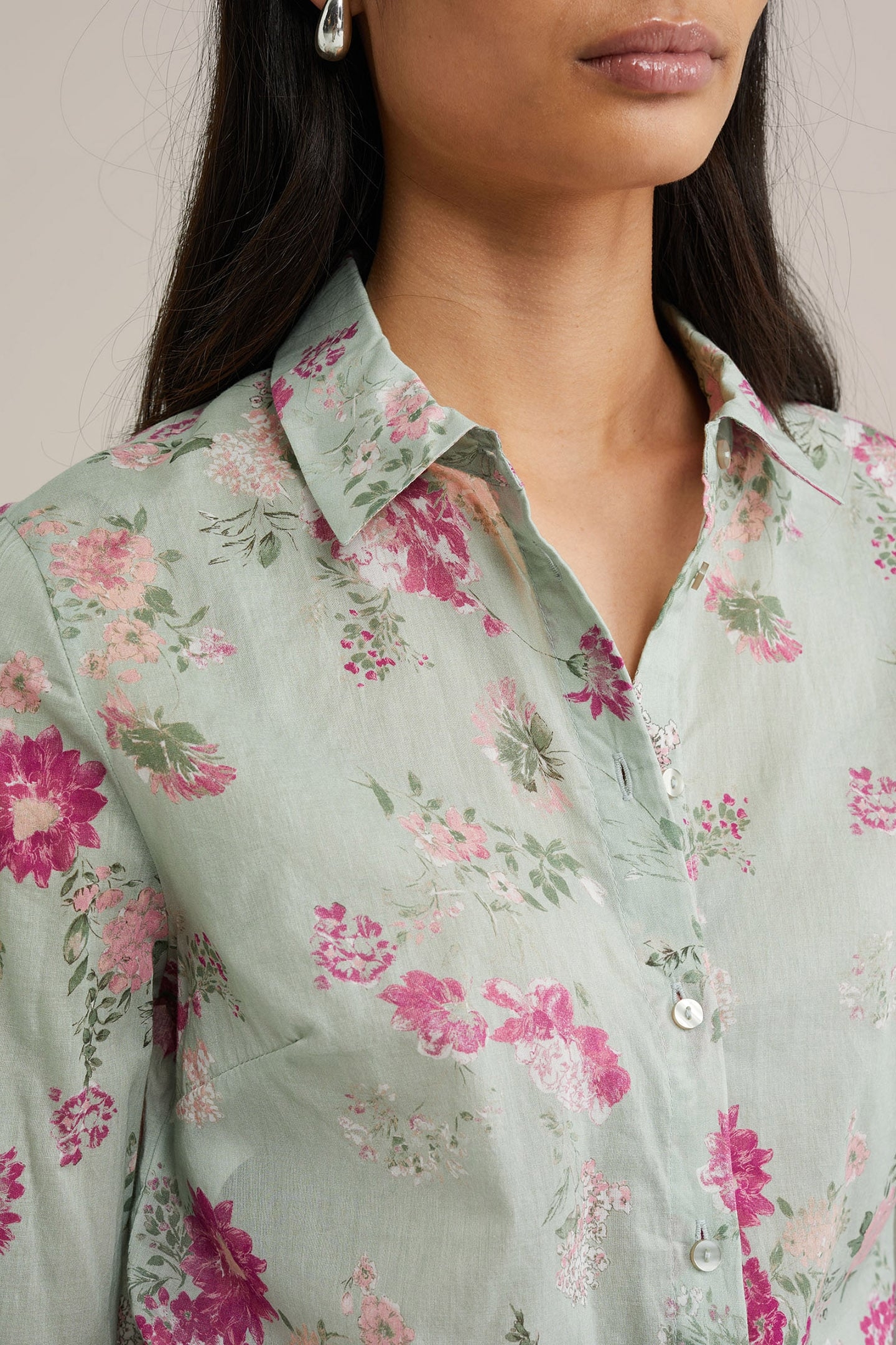 BLOUSE LIGHT GREEN 5