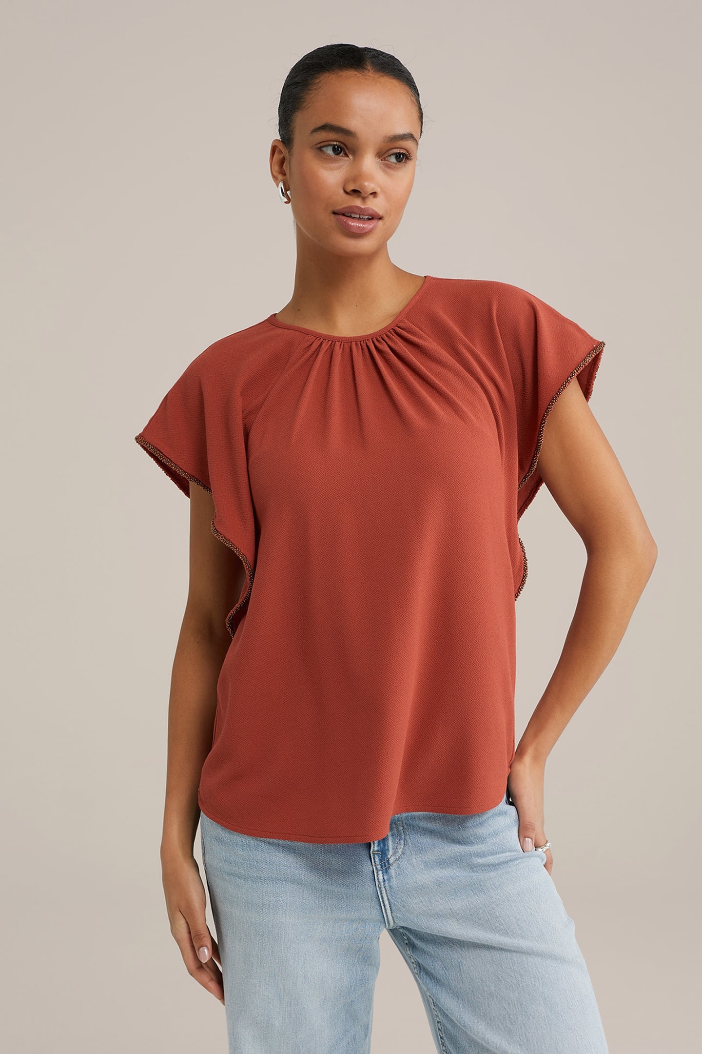 T-SHIRT VINTAGE RED 1