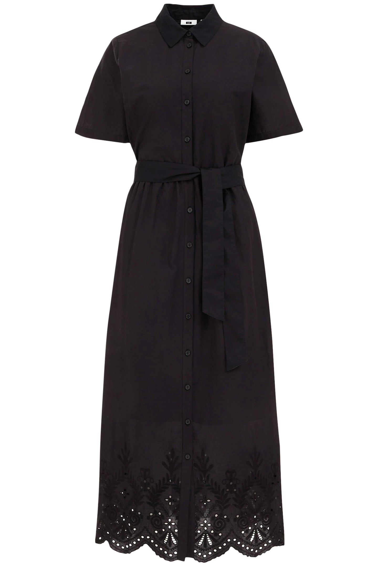 DRESS MID LENGTH BLACK 3