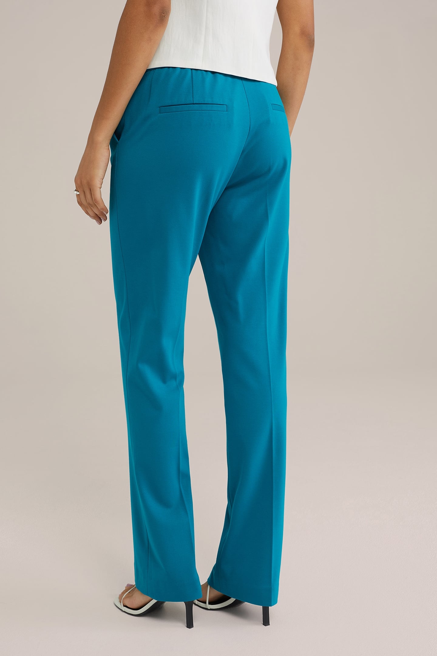 TROUSER GREEN BLUE 2