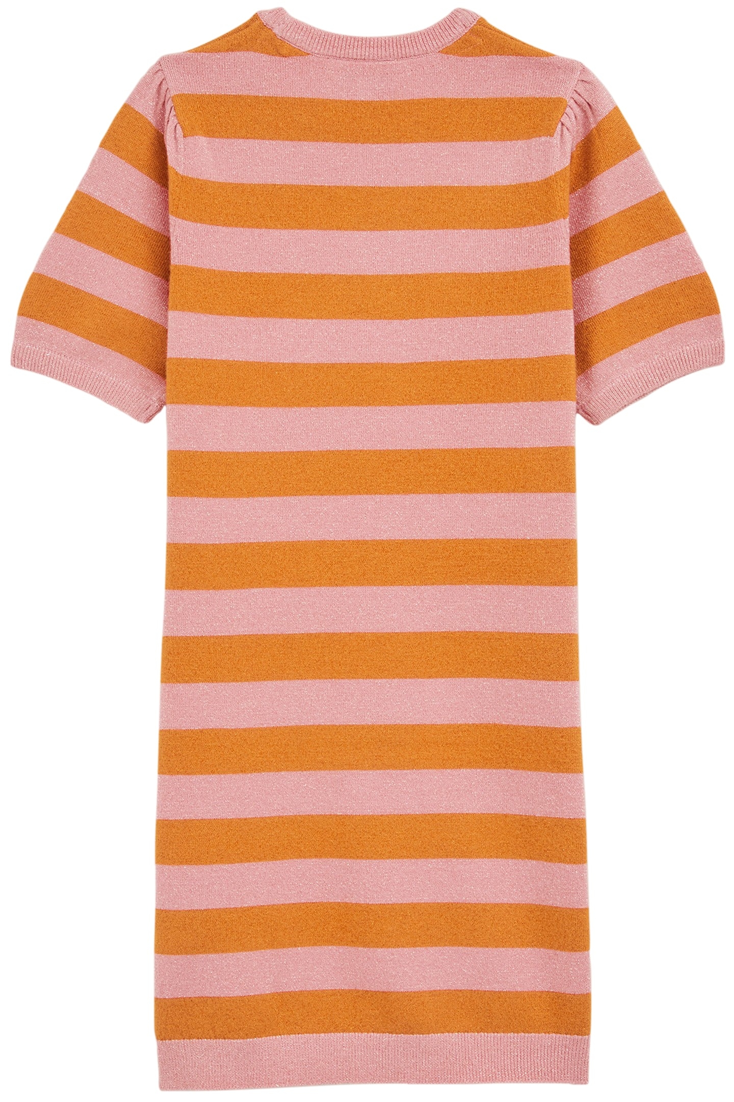 DRESS MID LENGTH ORANGE 4