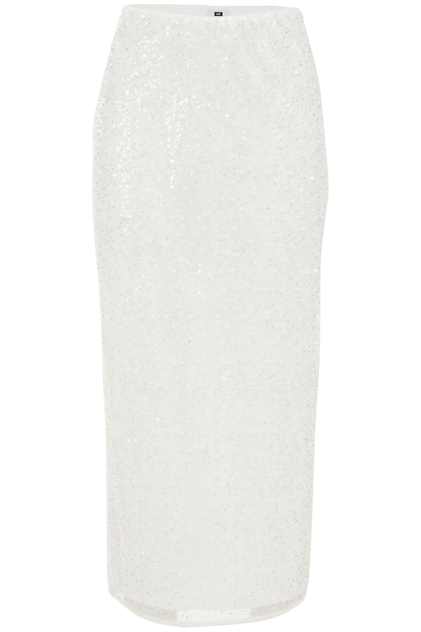 SKIRT MEDIUM LENGTH WHITE 4