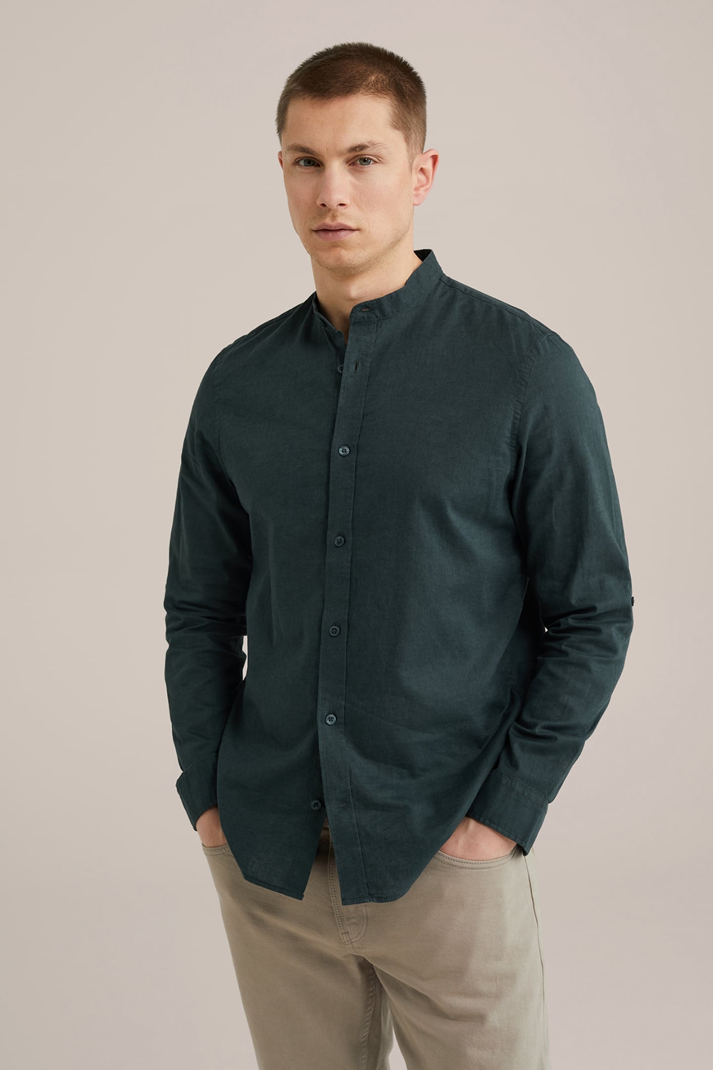 SHIRT DARK GREEN 1