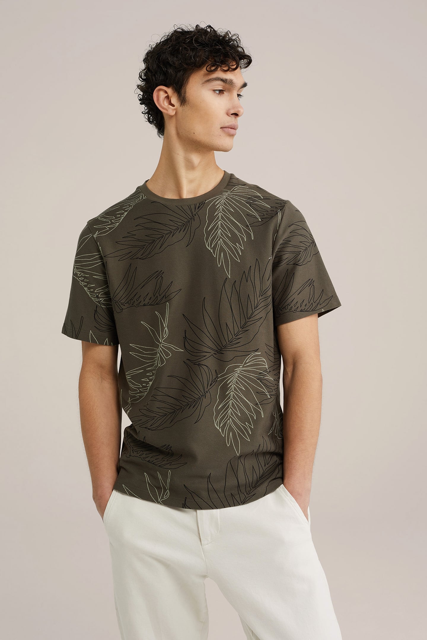 T-SHIRT DARK GREEN 1