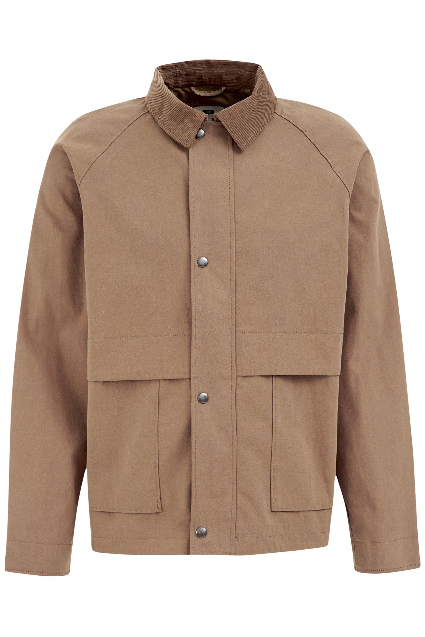 JACKET NORMAL LENGTH LIGHT BROWN 4