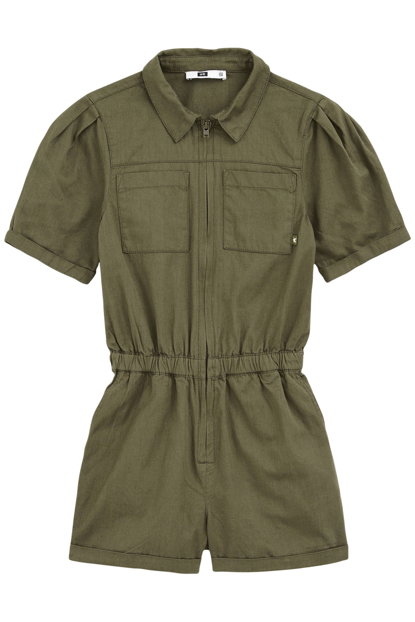 JUMPSUIT ARMY GREEN 3