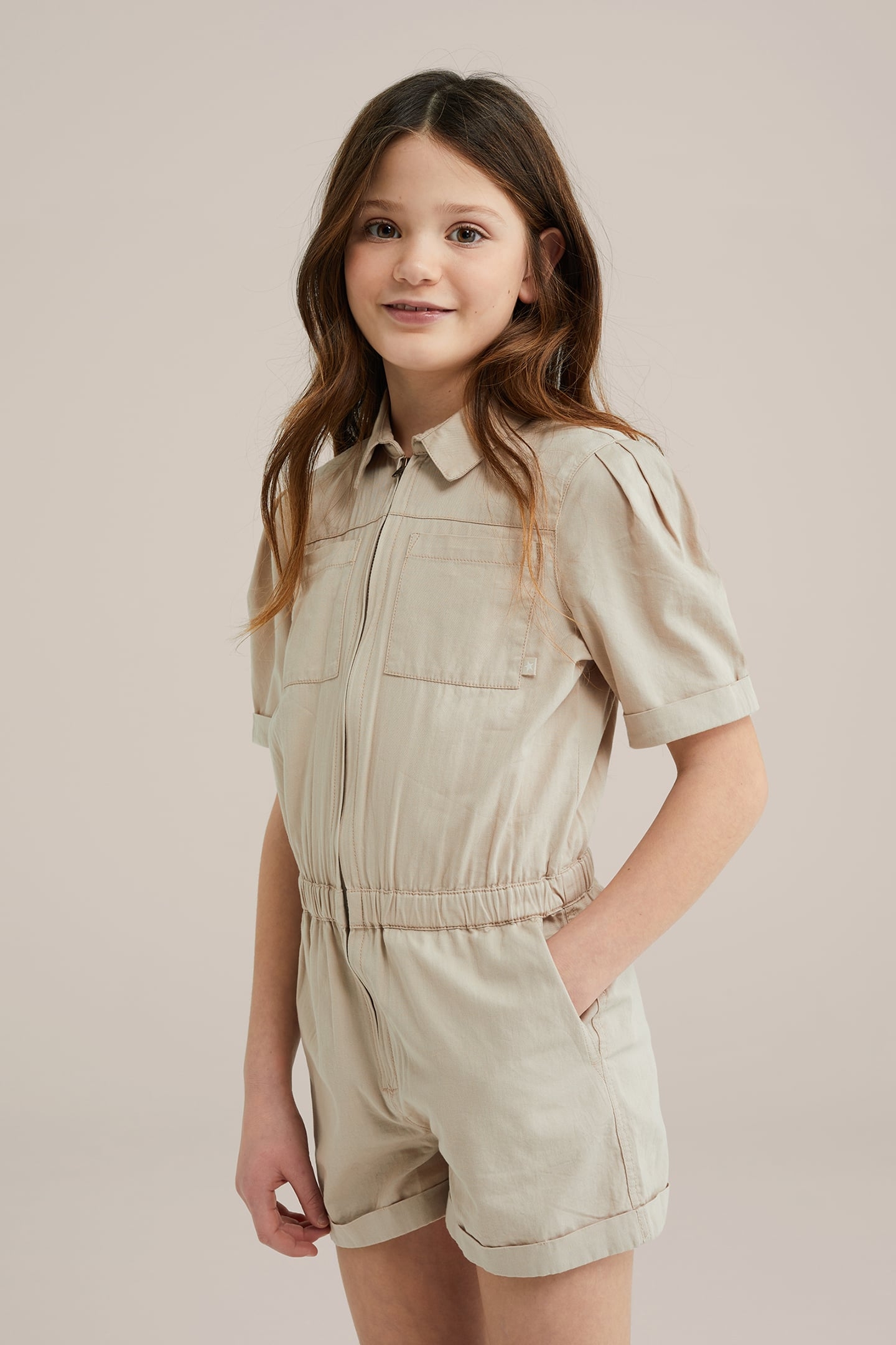 JUMPSUIT BEIGE 1