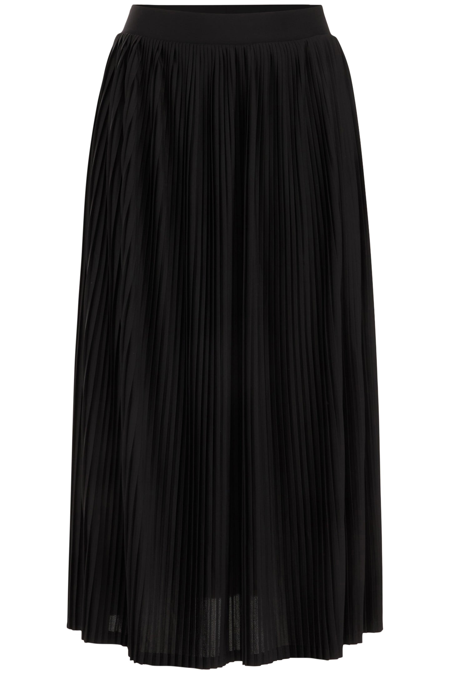 SKIRT MEDIUM LENGTH BLACK 4