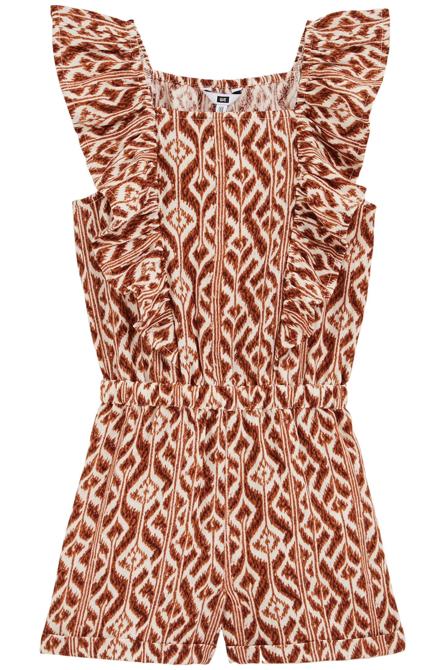 JUMPSUIT CINNAMON BROWN 3