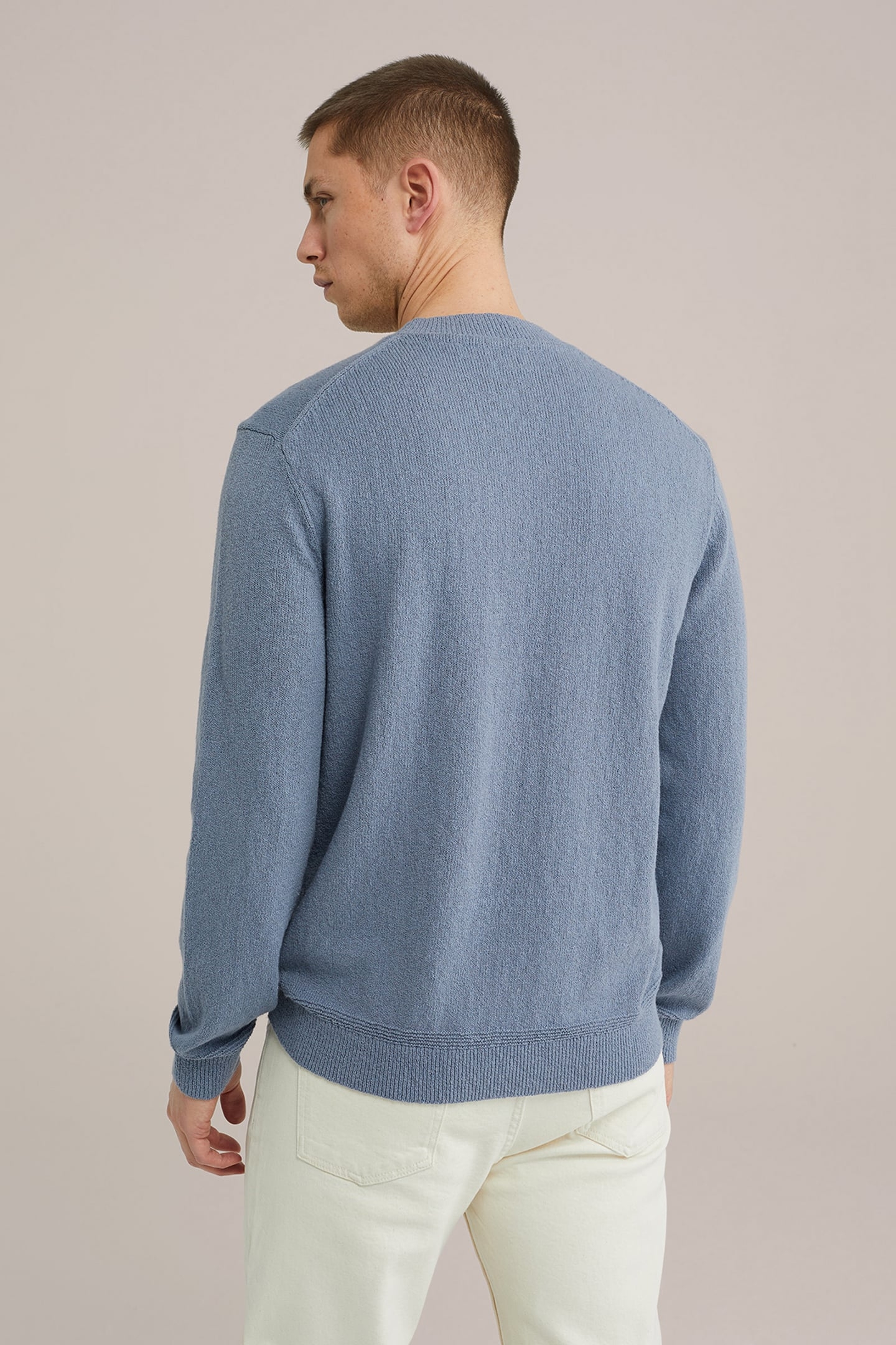 PULLOVER GREYISH BLUE 2