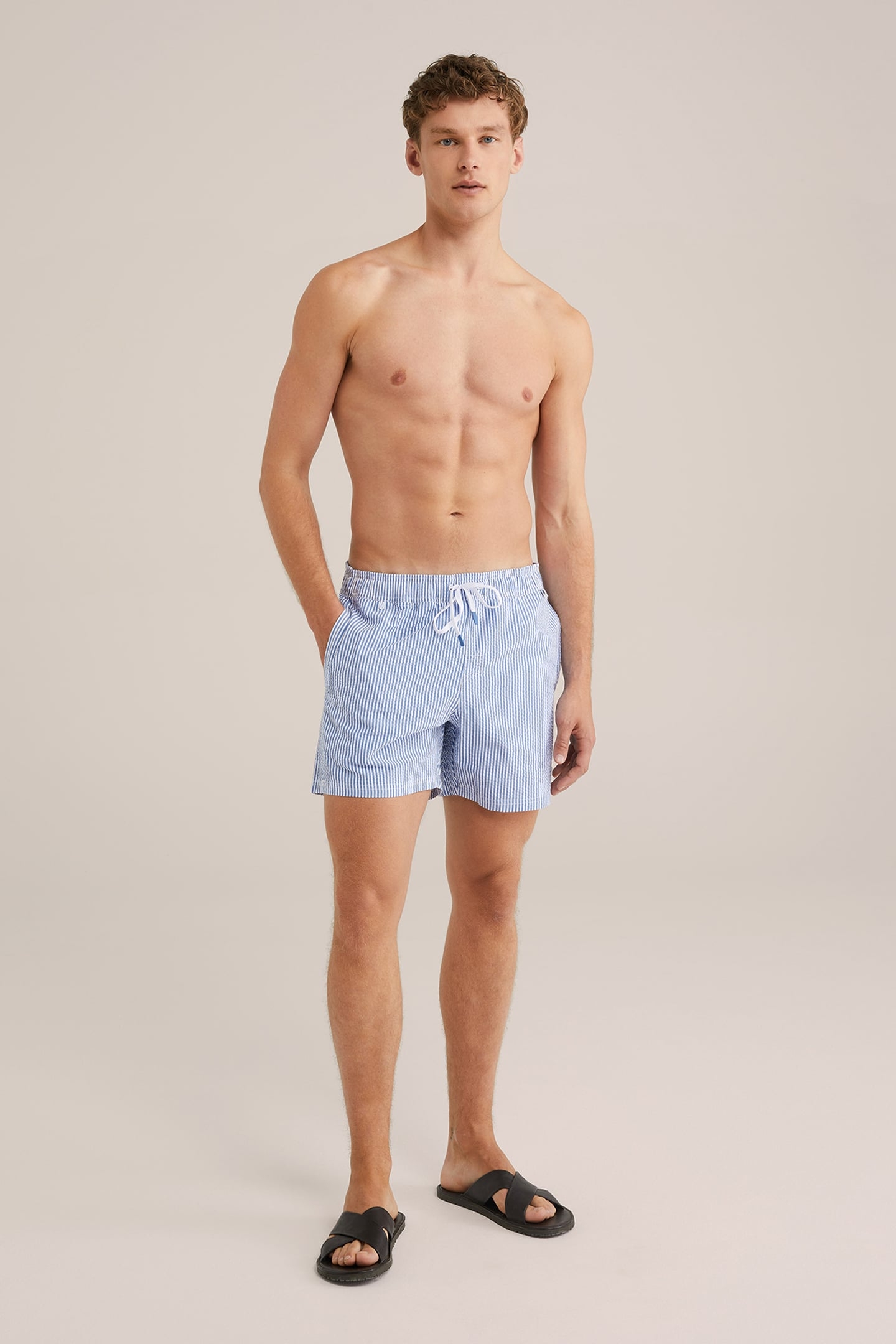 BEACH SHORT BLUE 3