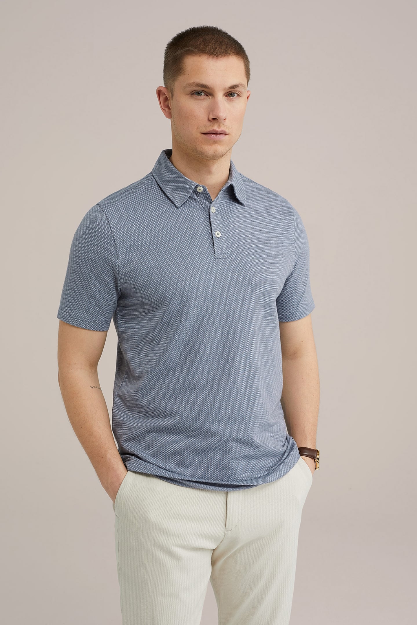 POLO GREYISH BLUE 1