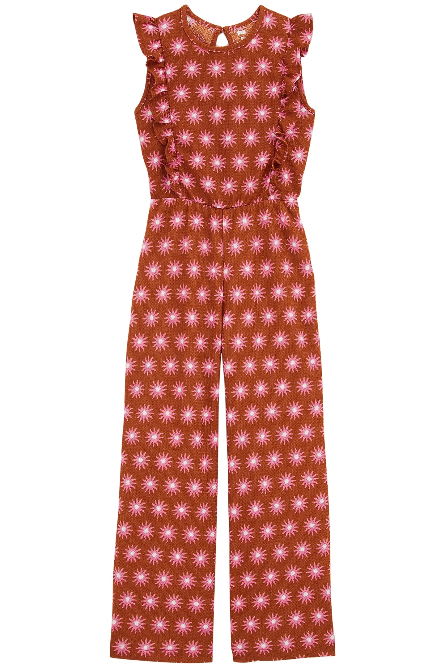JUMPSUIT BRIGHT ORANGE 2