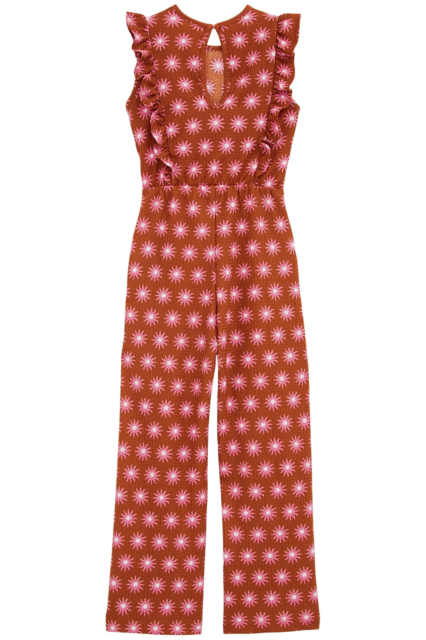 JUMPSUIT BRIGHT ORANGE 3