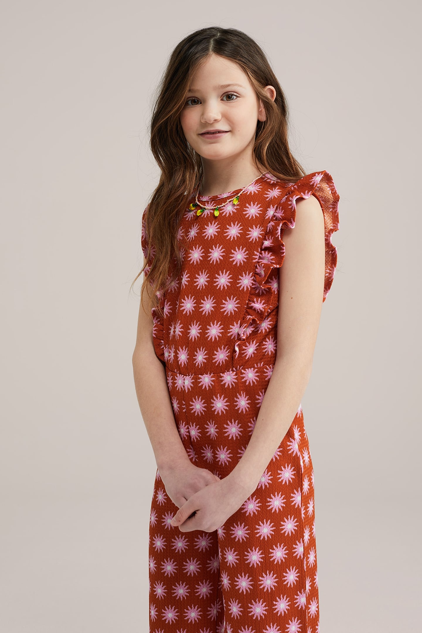 JUMPSUIT BRIGHT ORANGE 4