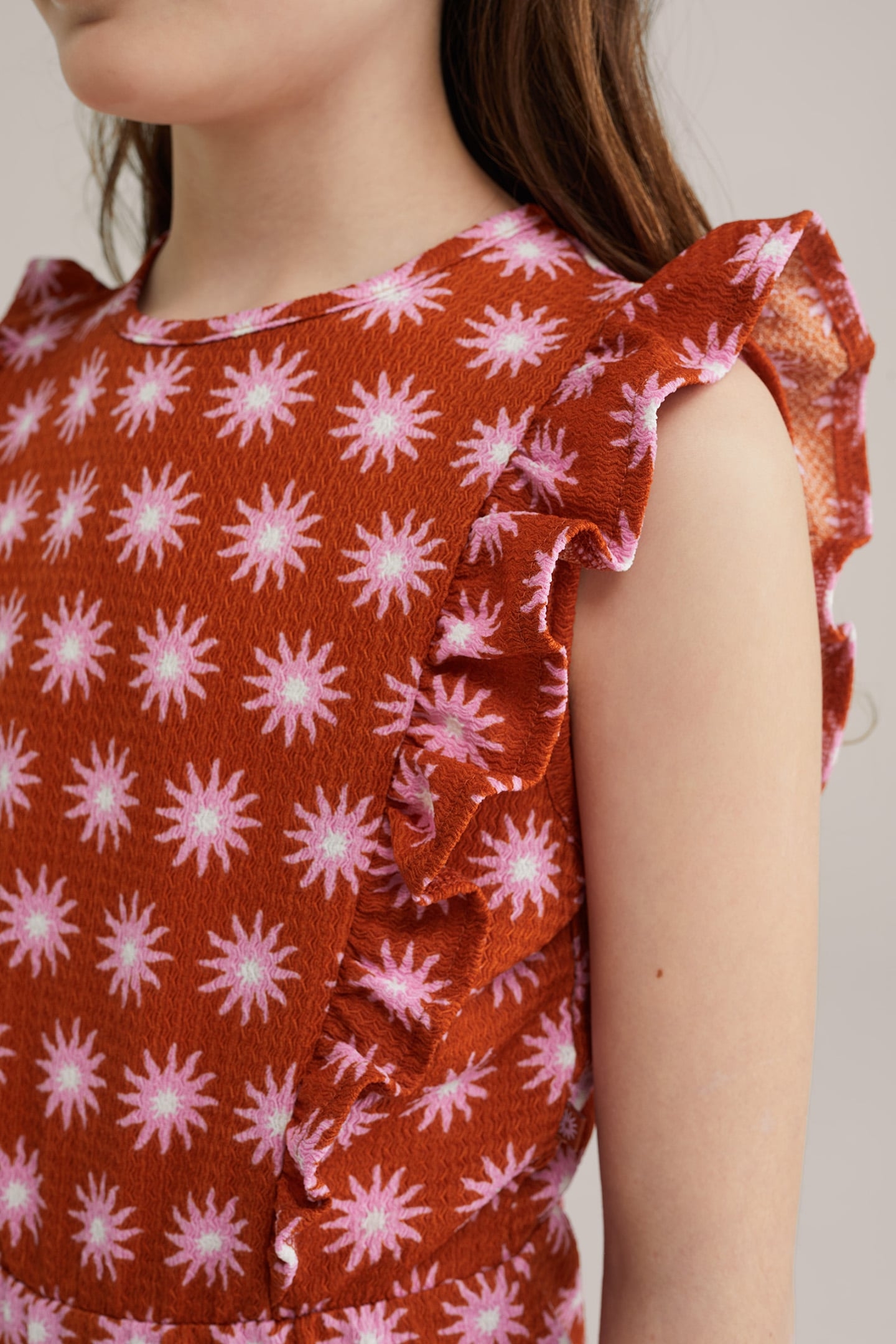 JUMPSUIT BRIGHT ORANGE 5