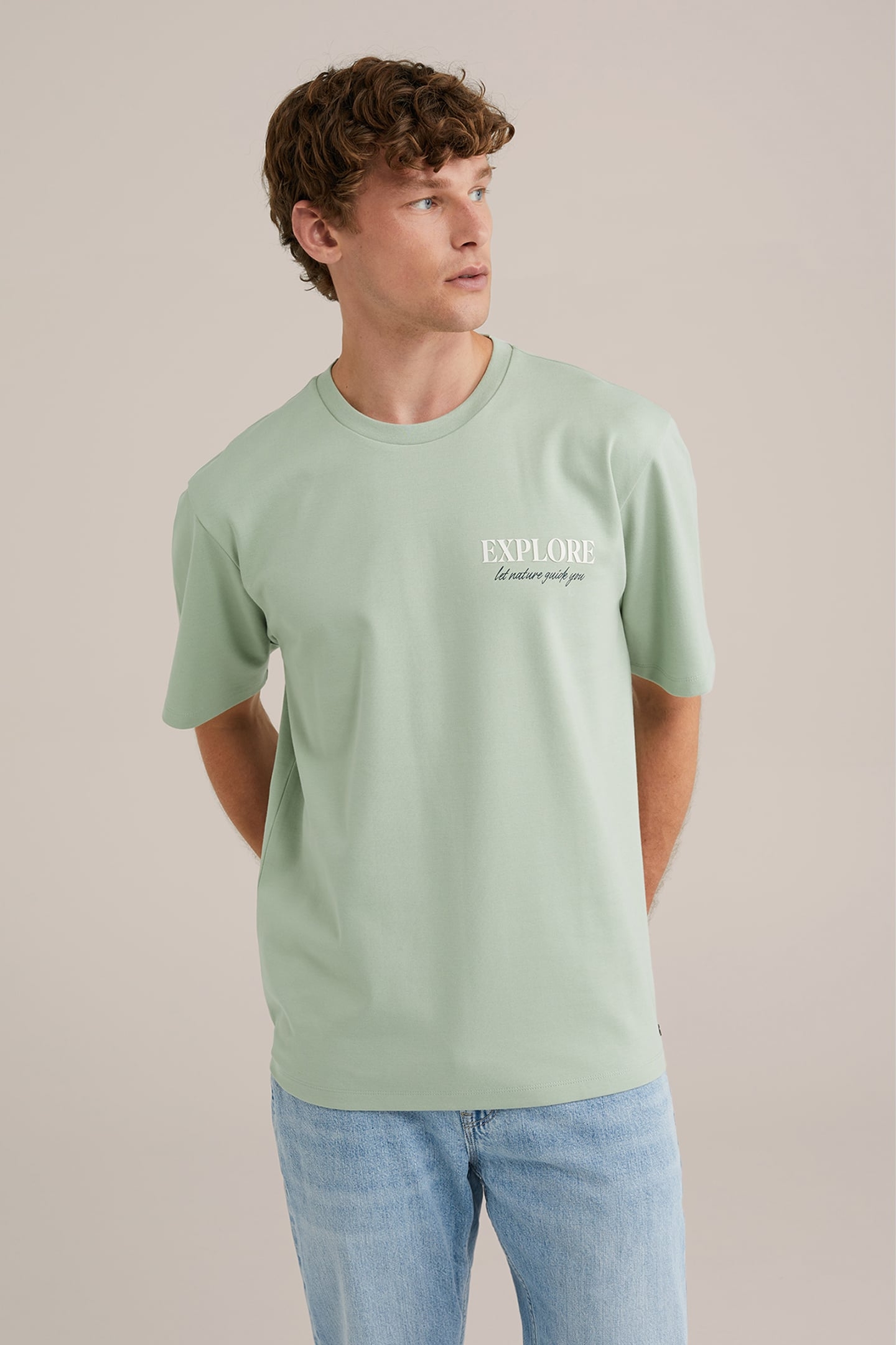 T-SHIRT MINT GREEN 1