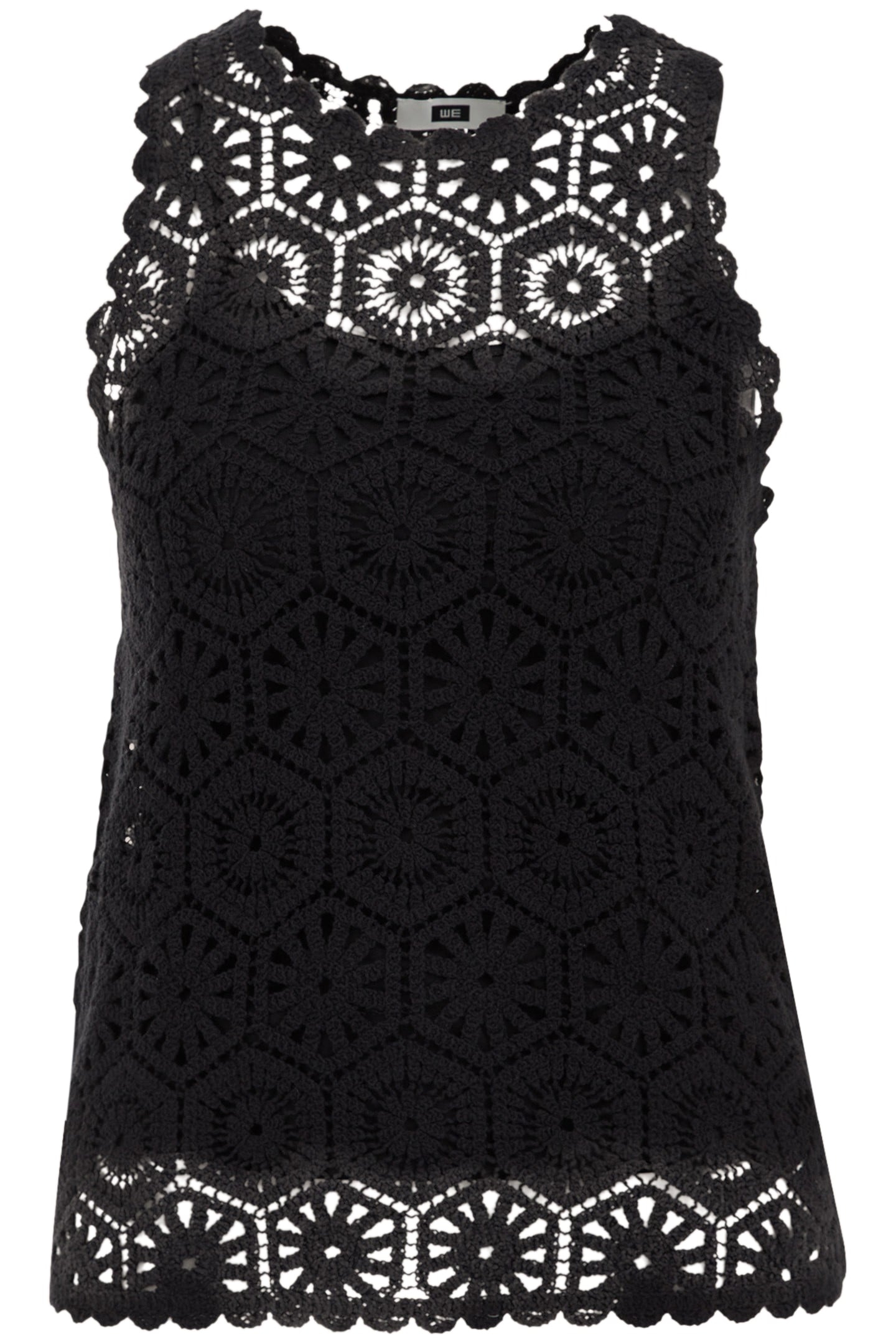 KNITTED PULLOVER BLACK 4