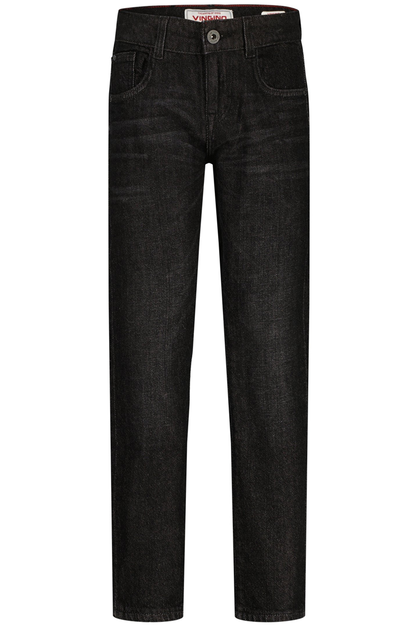 BOYS PIERRE JEANS BLACK DENIM 3