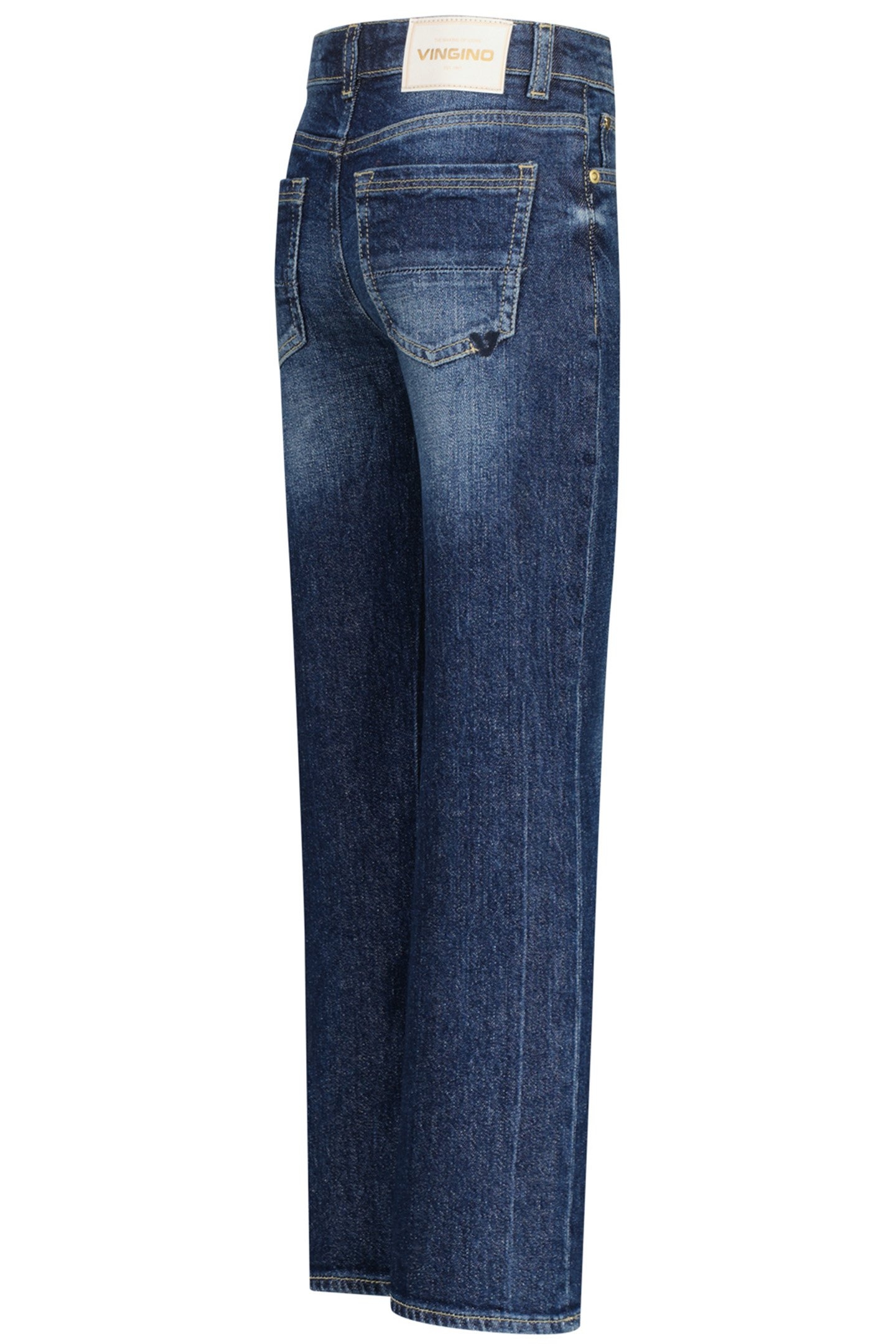 GIRLS CLARA JEANS CRUZIALE BLUE 3