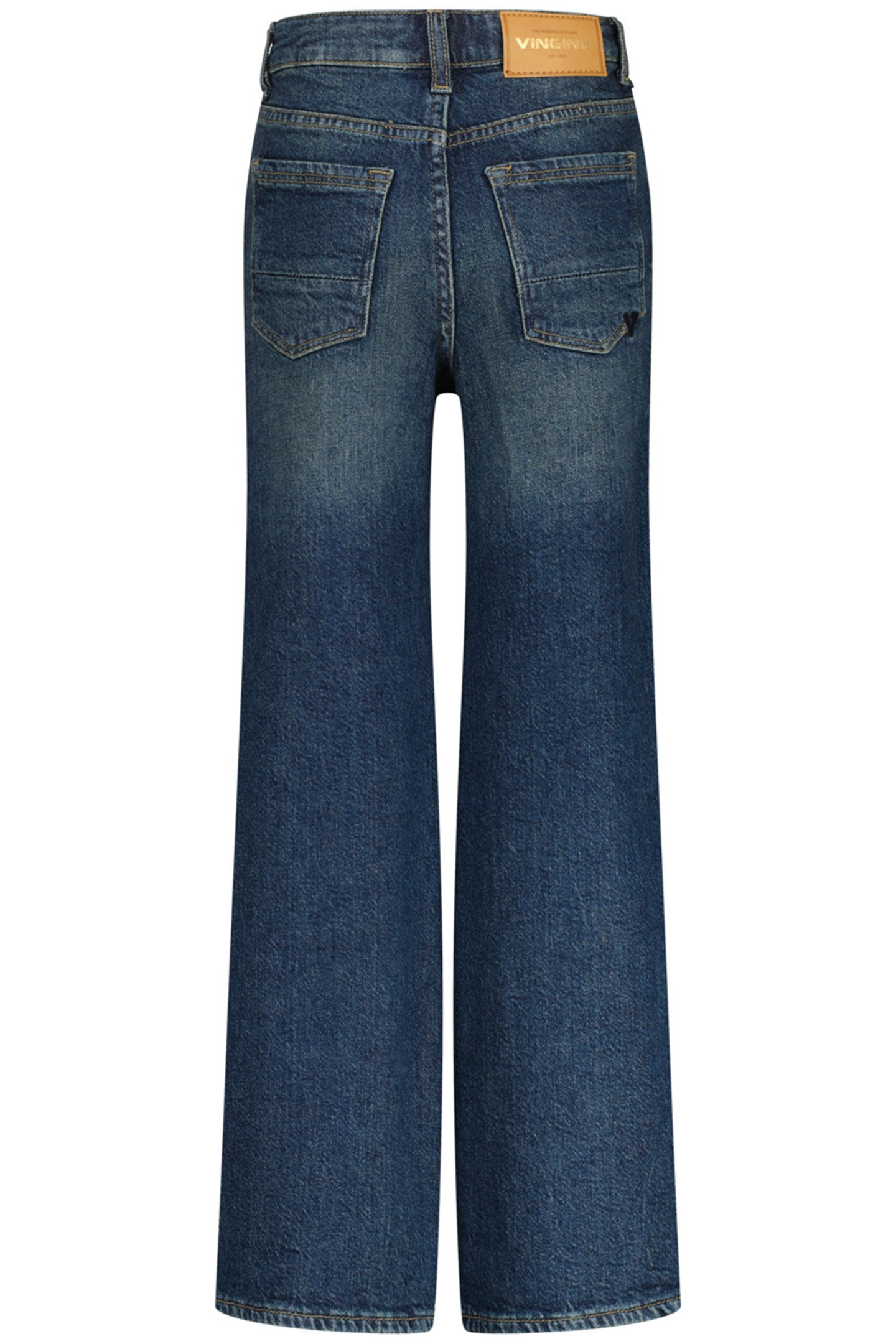 GIRLS CECILE JEANS CRUZIALE BLUE 4
