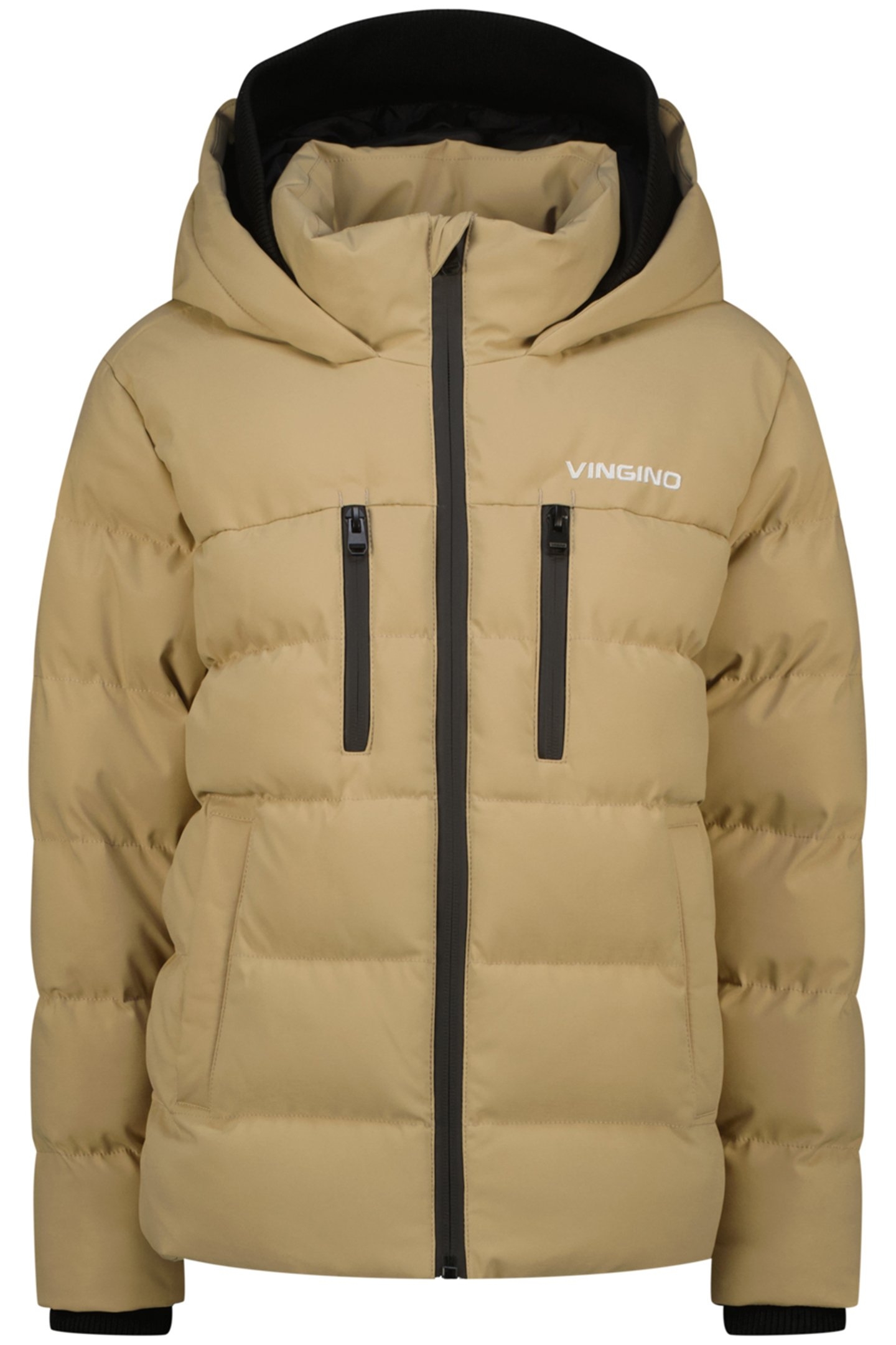 BOYS TIGON JACKET OUTDOOR SAND 3