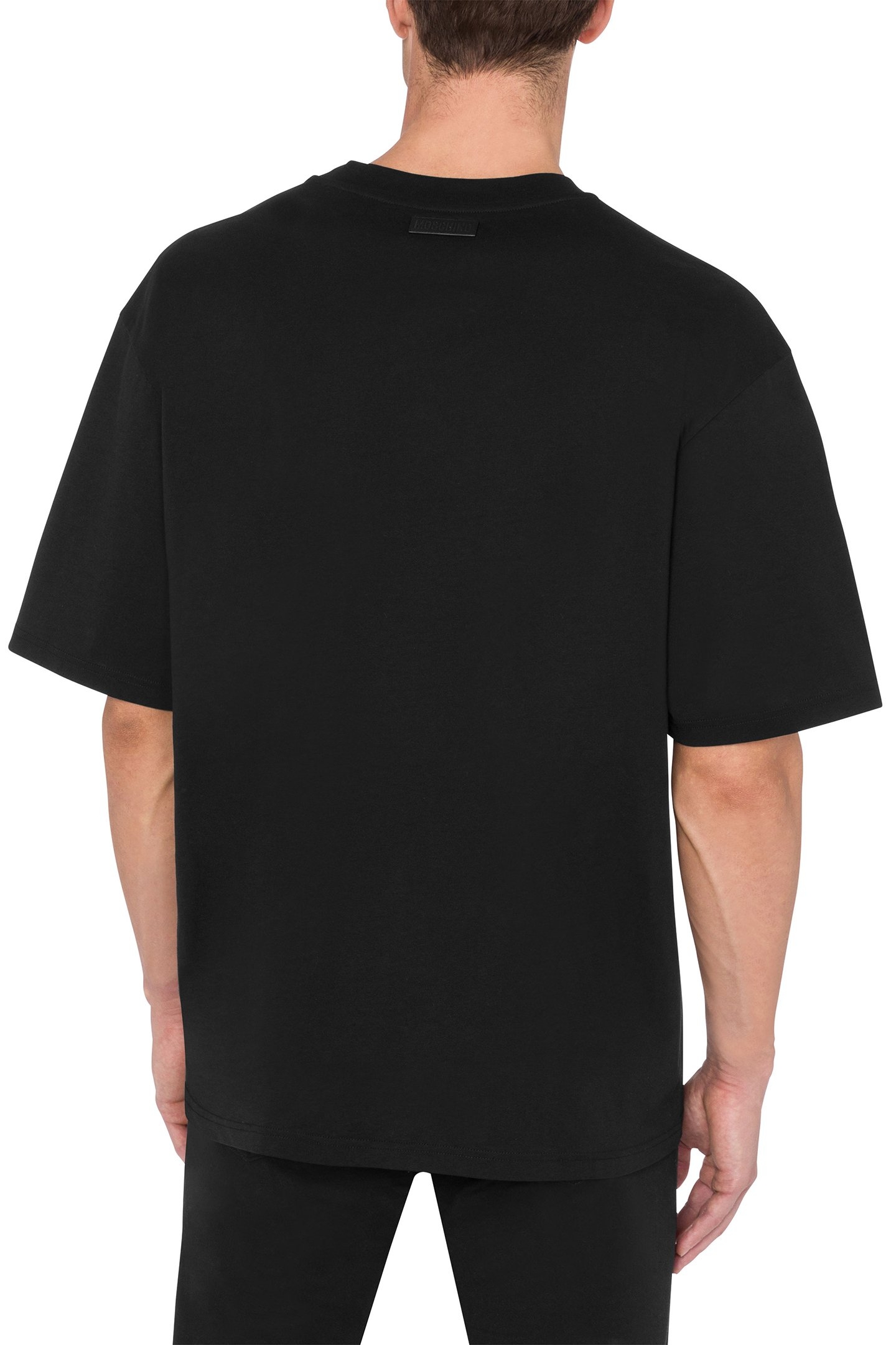 T-SHIRT HEART GRAPHIC BLACK 2