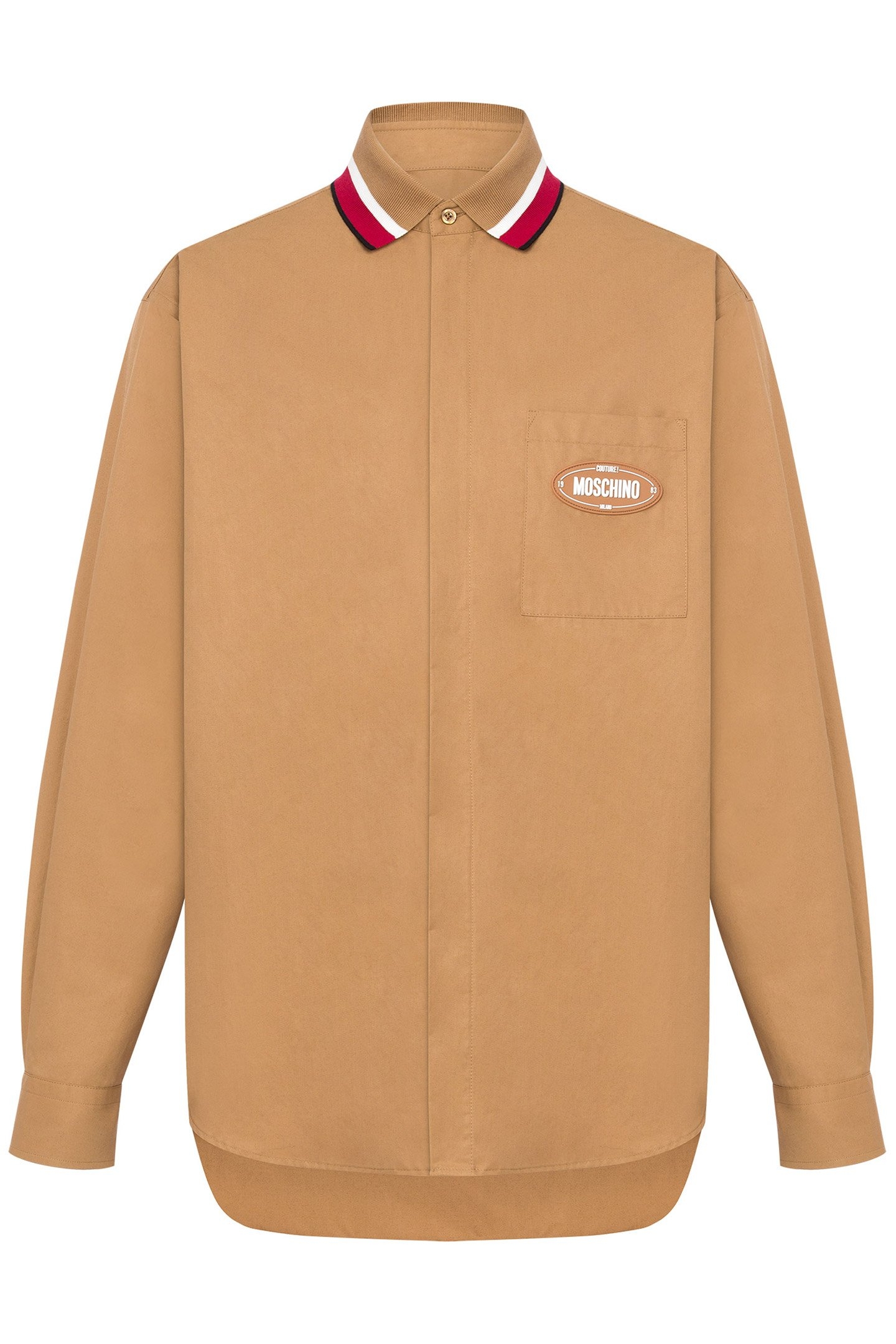 COTTON BROWN SHIRT BROWN 3