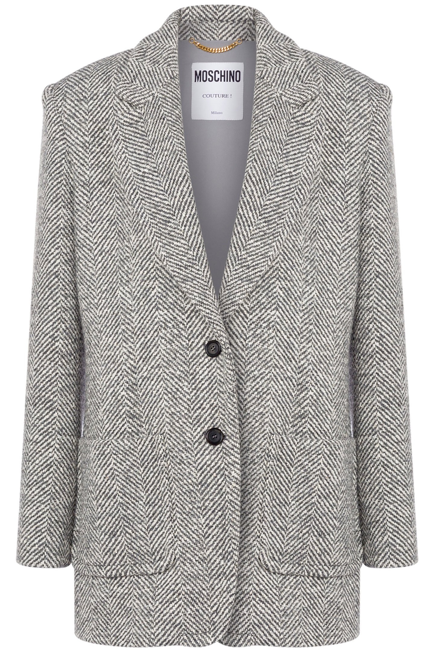 GREY CLASSIC JACKET GREY 3