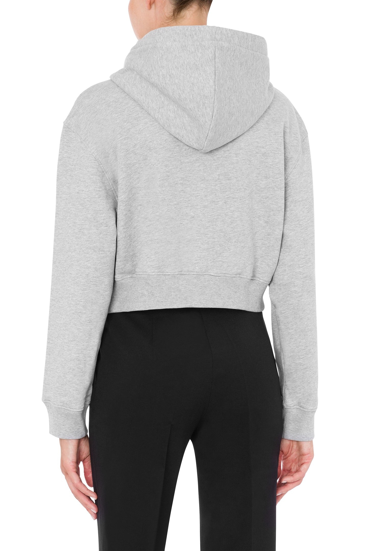 YOU CAN'T BE SERIOUS HOODIE GREY 2