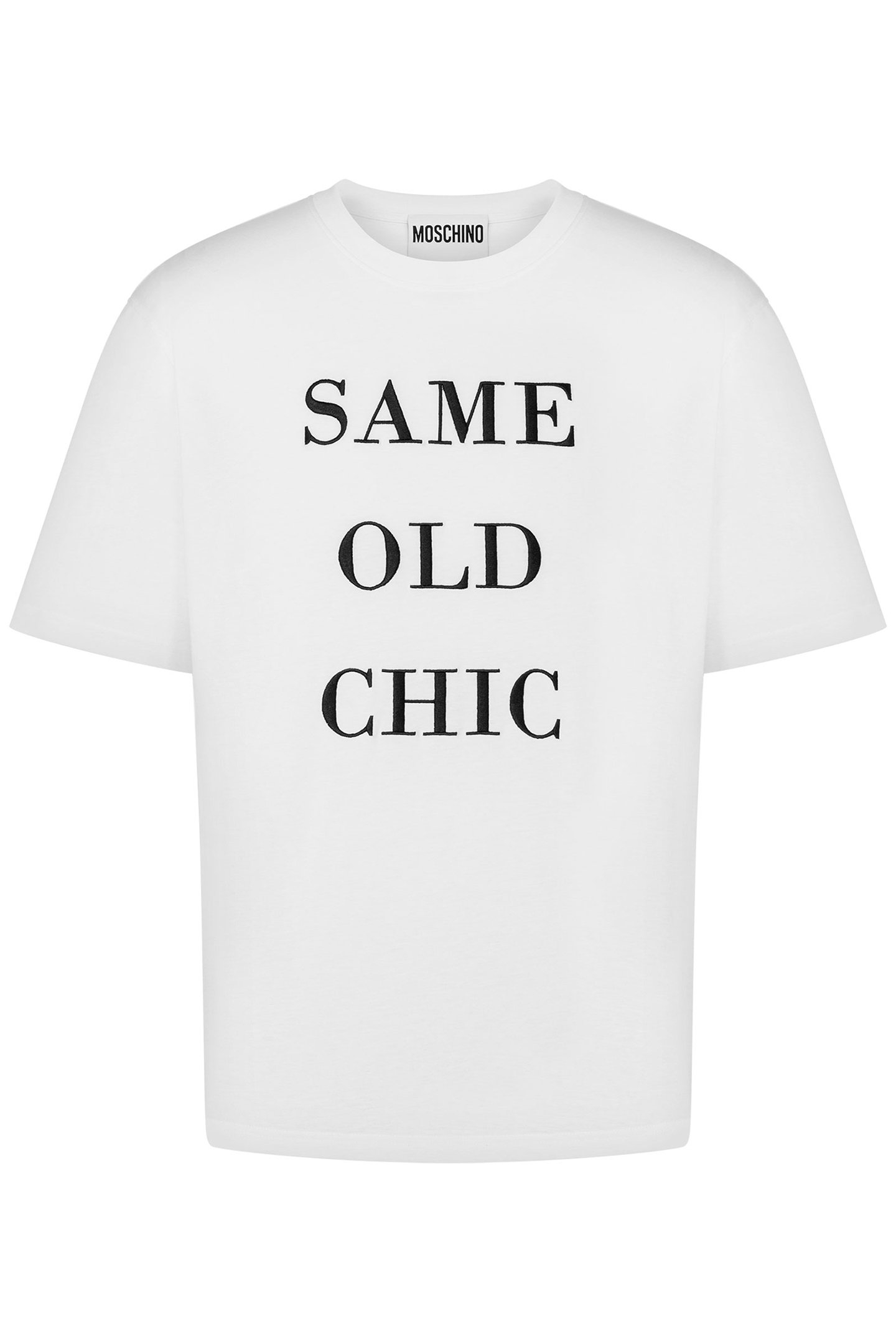SAME OLD CHIC ORGANIC JERSEY T-SHIRT WHITE 3