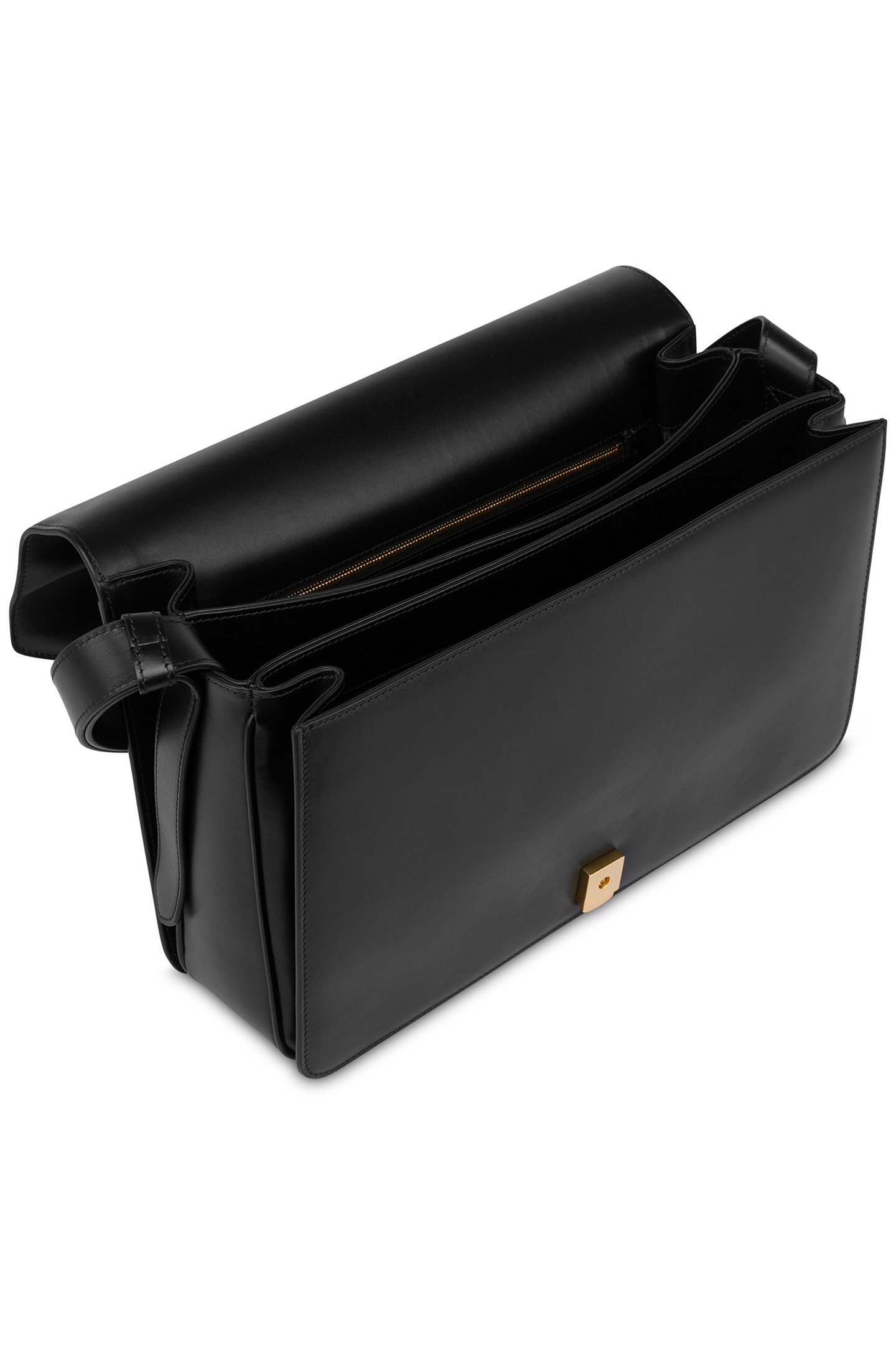 PEACE & SOFT CALFSKIN BAG BLACK 3