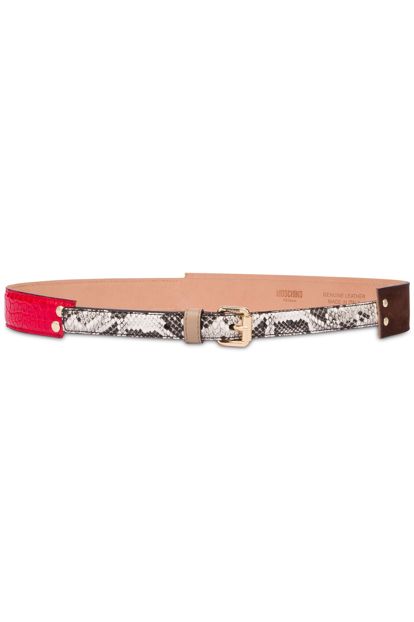 PATCHWORK BELT MULTICOLOR 1