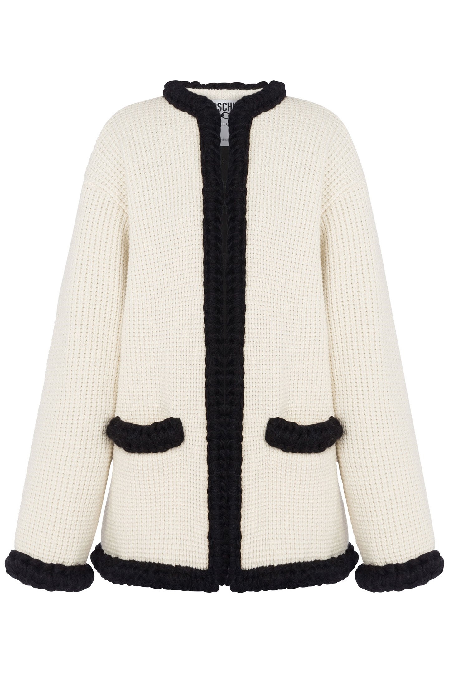 SUPERFINE LAMBSWOOL JACKET WHITE 3