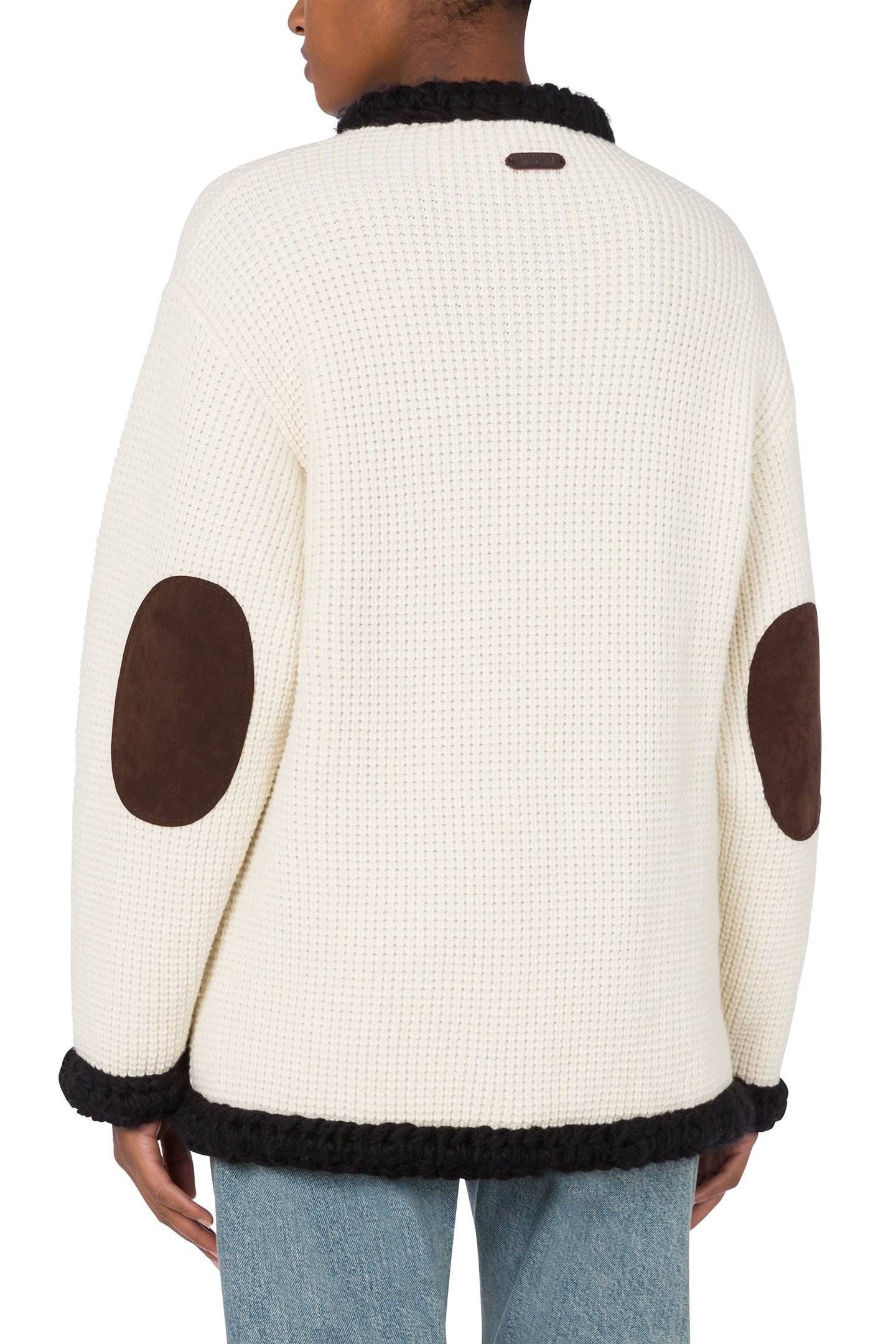 SUPERFINE LAMBSWOOL JACKET WHITE 2