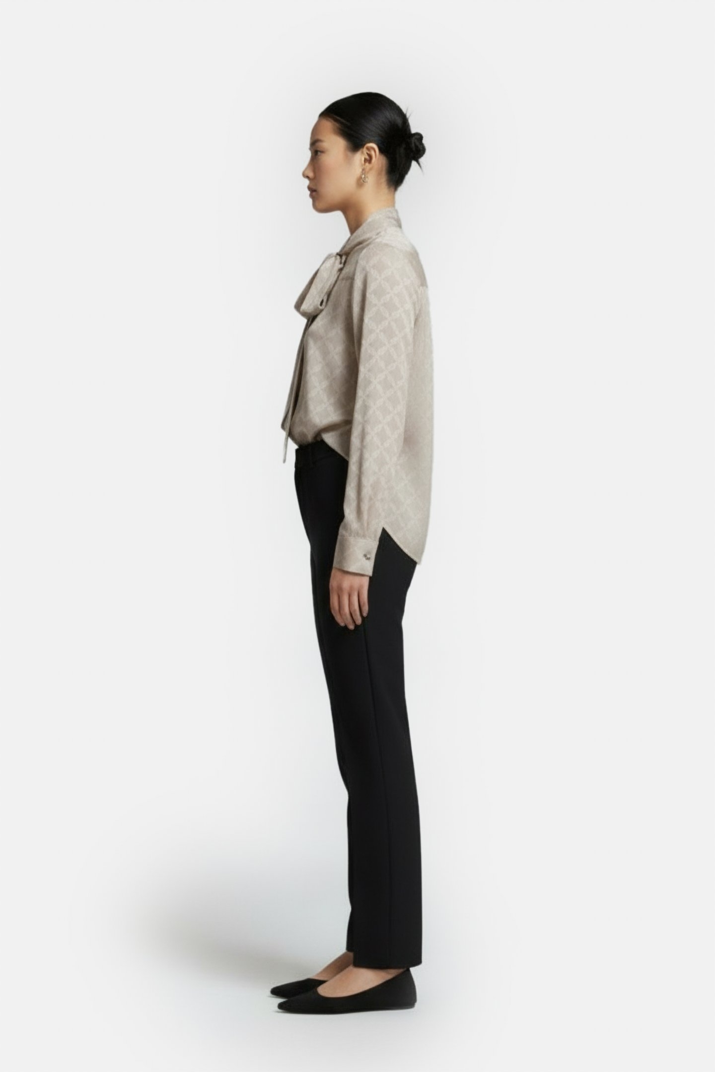 LOGO JCD BOW BLOUSE DUNE 6