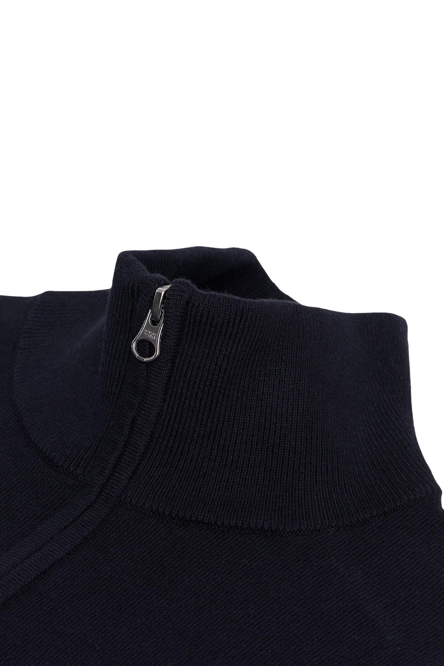 MAGNUS HEAVYWEIGHT COTTON-SILK NAVY 3