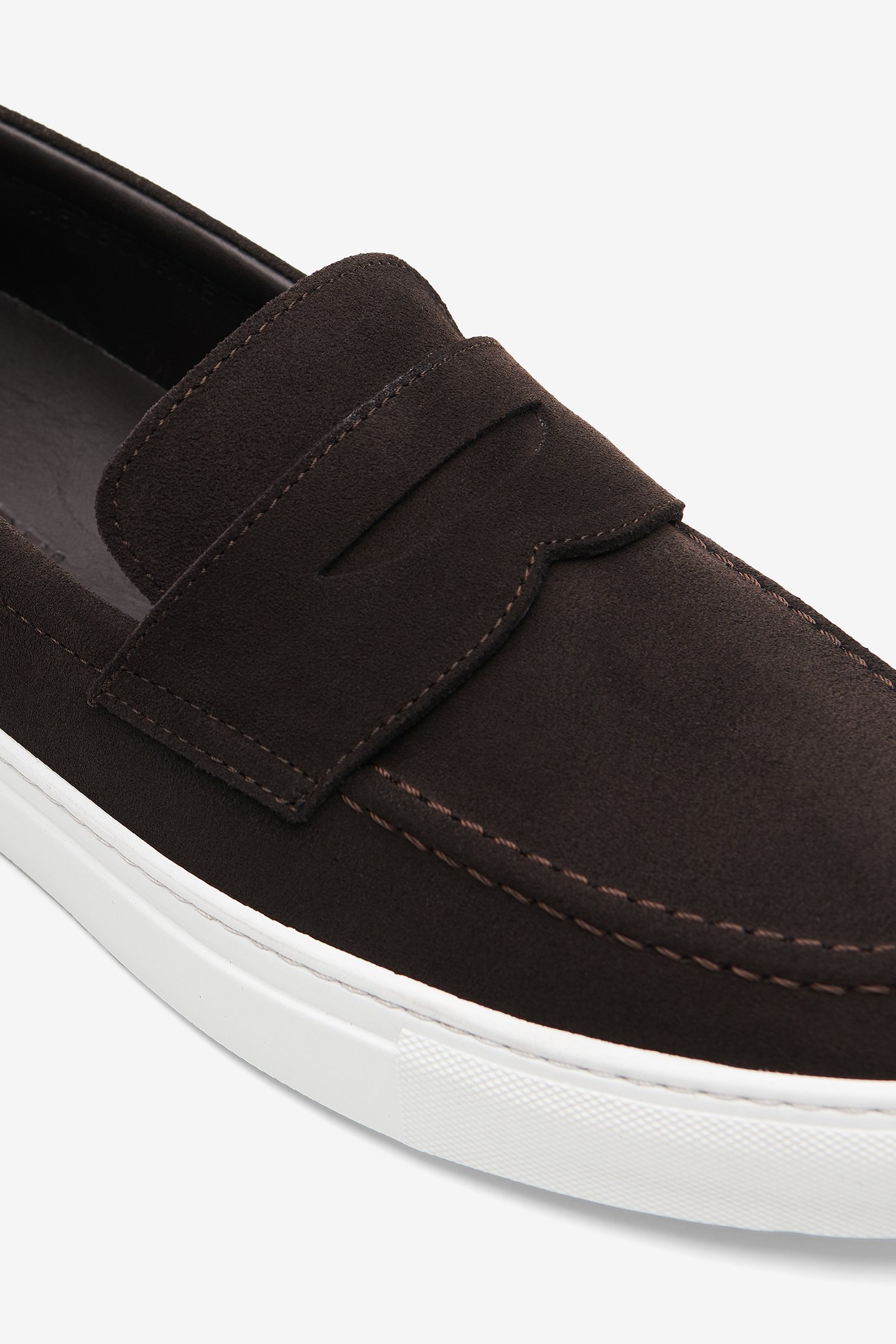 MELBOURNE SUEDE DARK BROWN 3