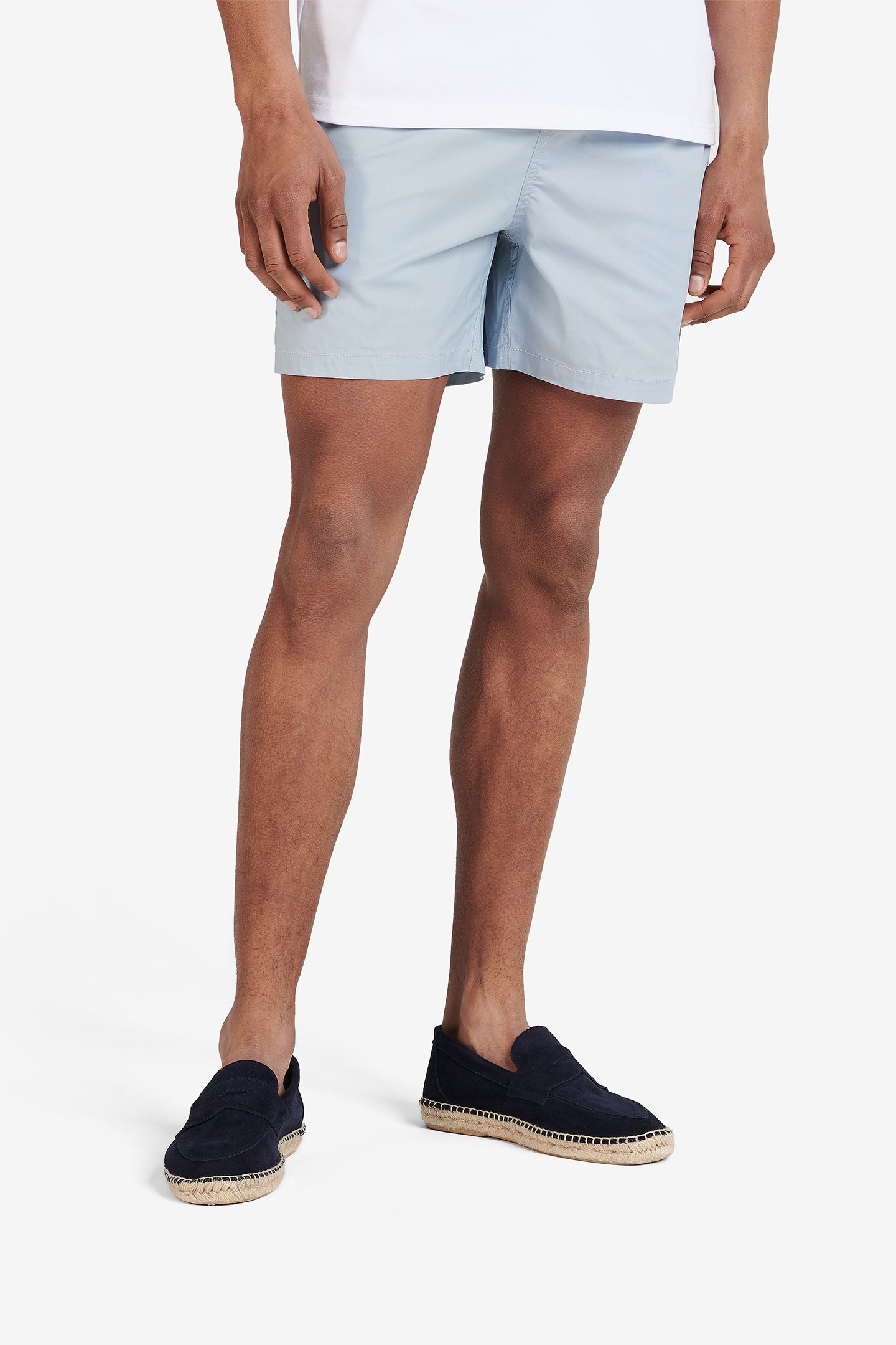 VENICE COTTON-NYLON STRETCH LIGHT BLUE 1