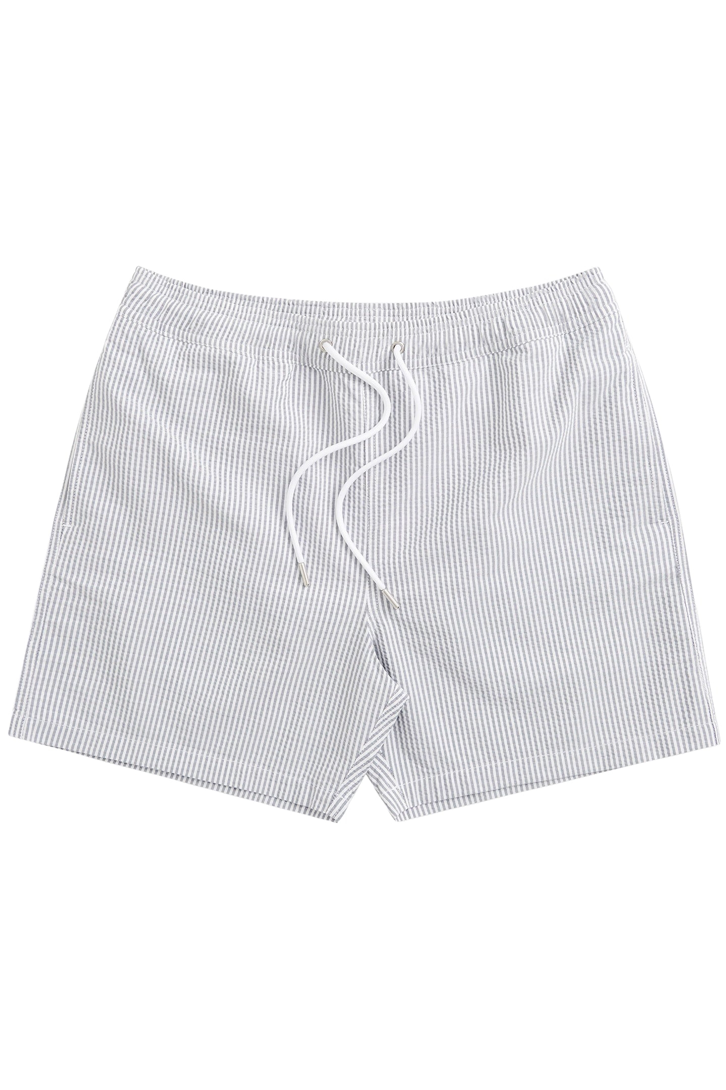 VENICE SEERSUCKER POLY-COTTON NAVY 1