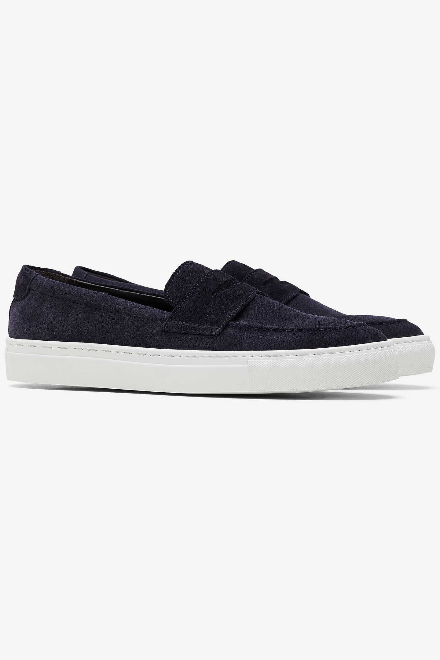 MELBOURNE SUEDE NAVY 1